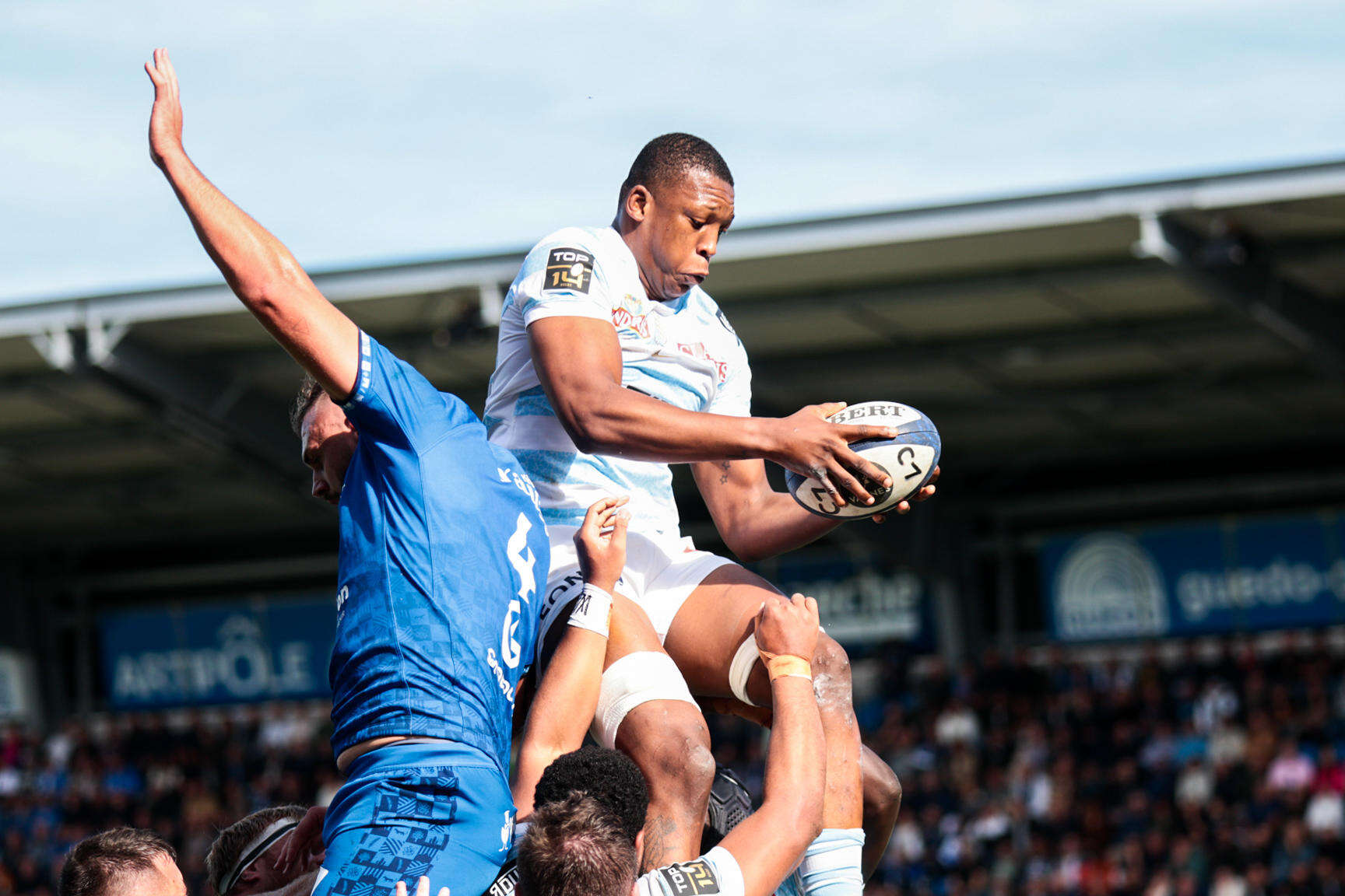 Vannes-Racing 92 (24-27) : le résumé de la courte mais précieuse victoire des Franciliens en Top 14