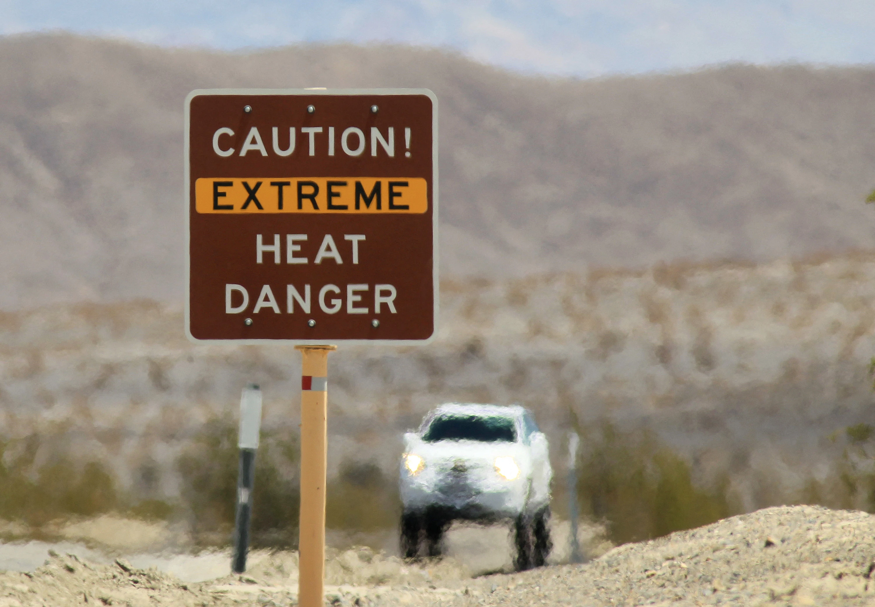 États-Unis : nouveau record mondial du mois le plus chaud jamais enregistré, dans la vallée de la Mort