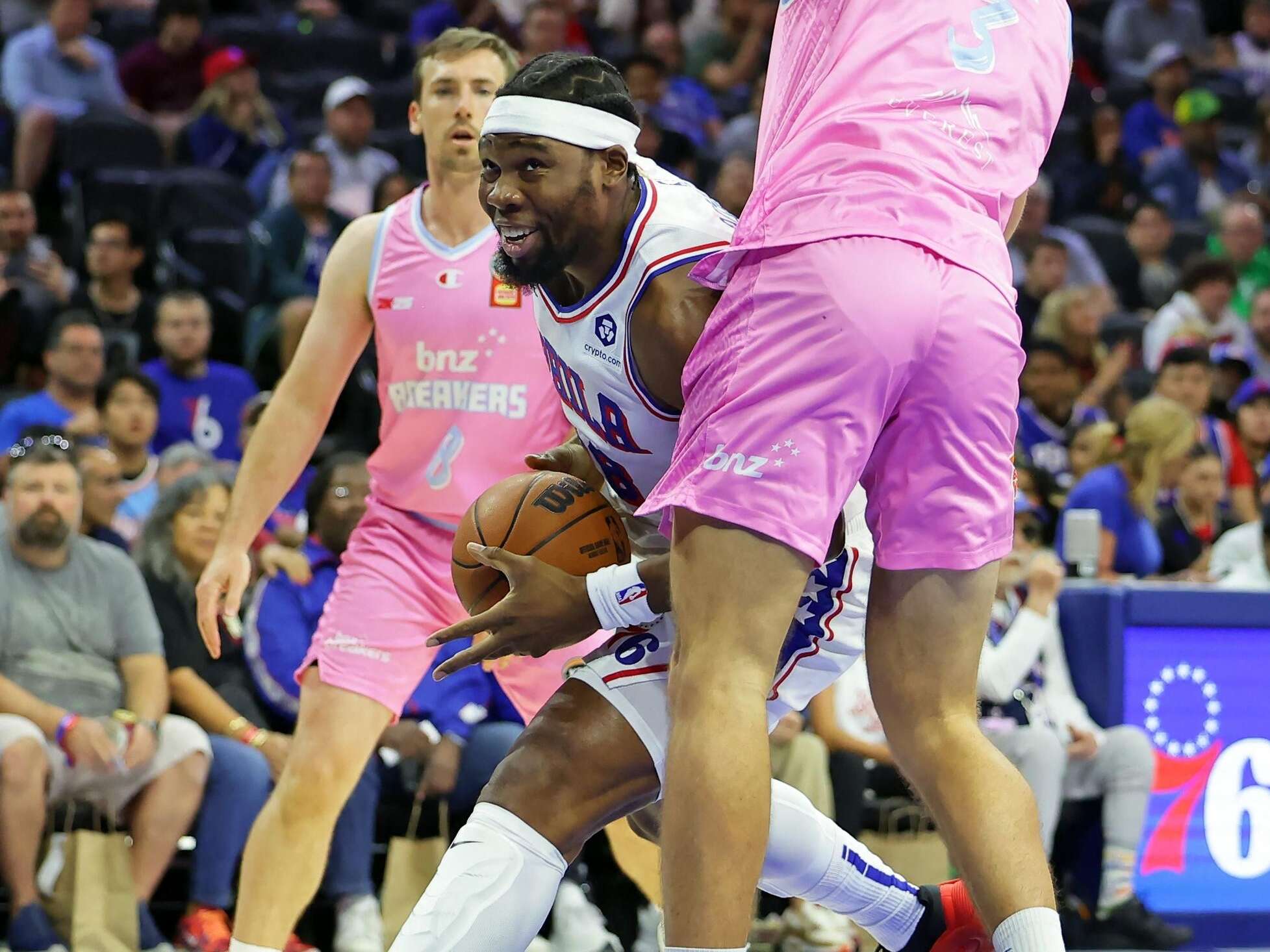 NBA : 15 points en 16 minutes, Guerschon Yabusele commence parfaitement son aventure avec les Sixers