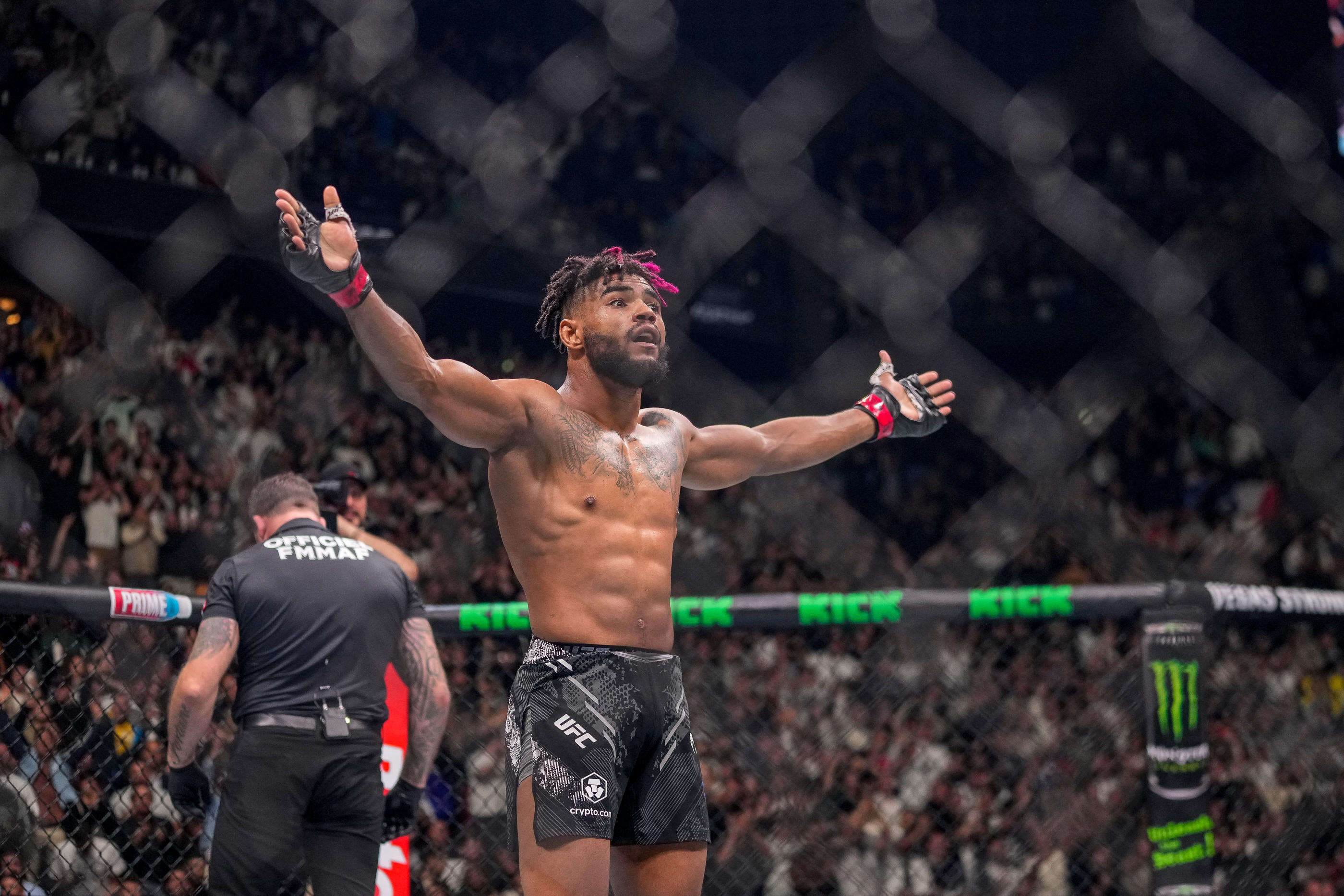 UFC Paris 3 : six victoires dont celle de Imavov, deux superbes KO, soirée réussie pour les combattants français