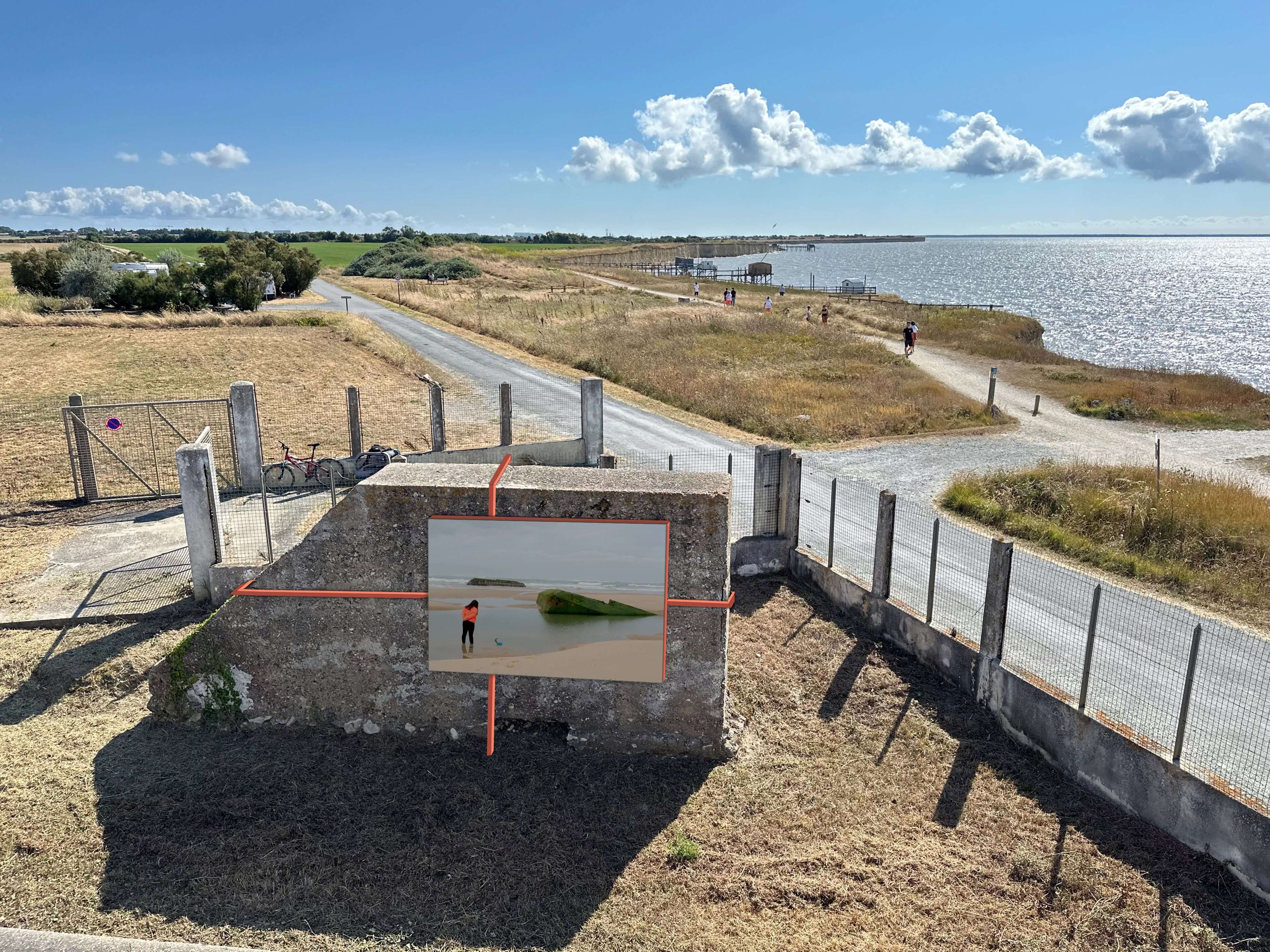 « Donner accès à l’art avec une vue à couper le souffle » : près de La Rochelle, un bunker transformé en lieu culturel