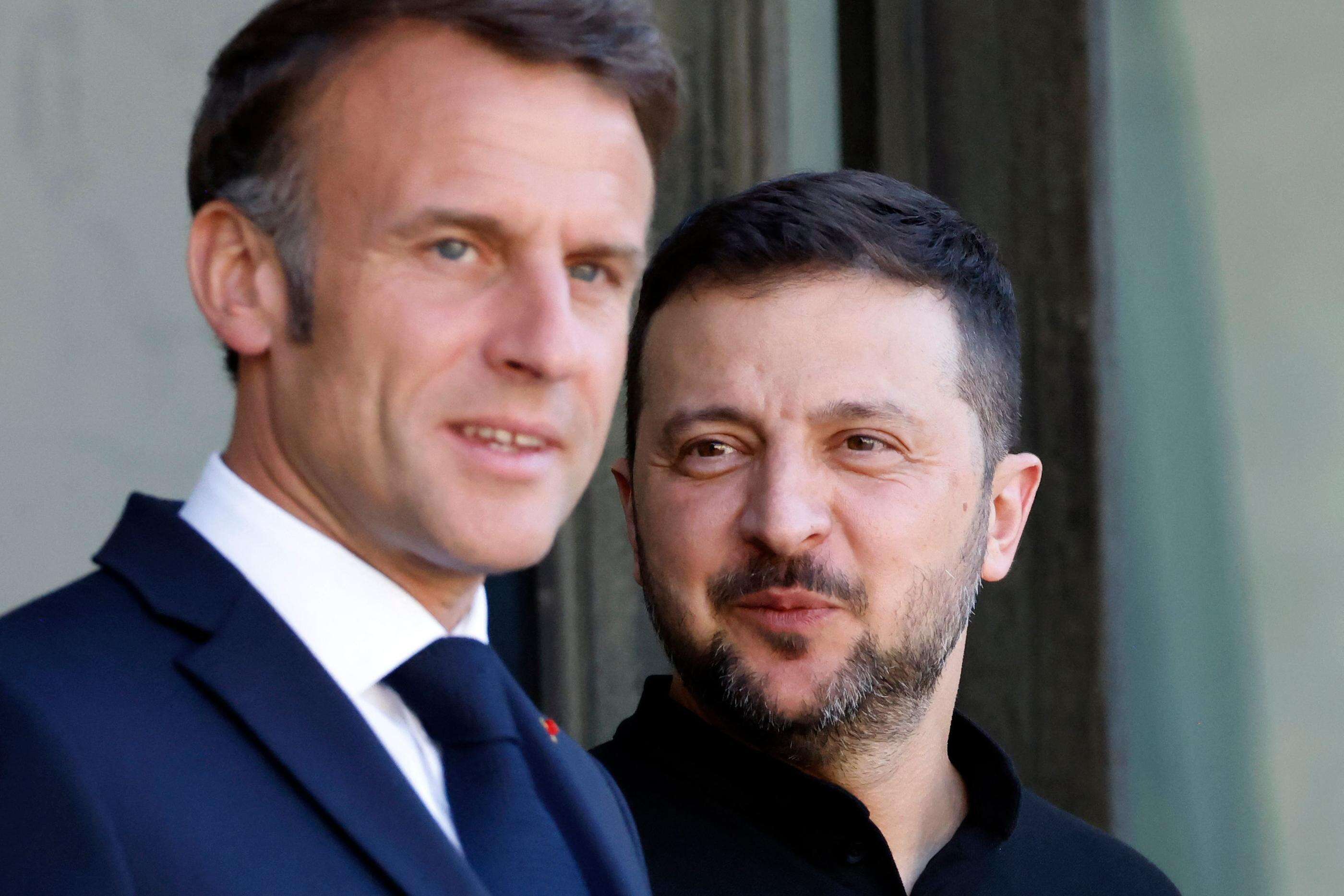 Emmanuel Macron recevra Volodymyr Zelensky ce jeudi à l’Élysée