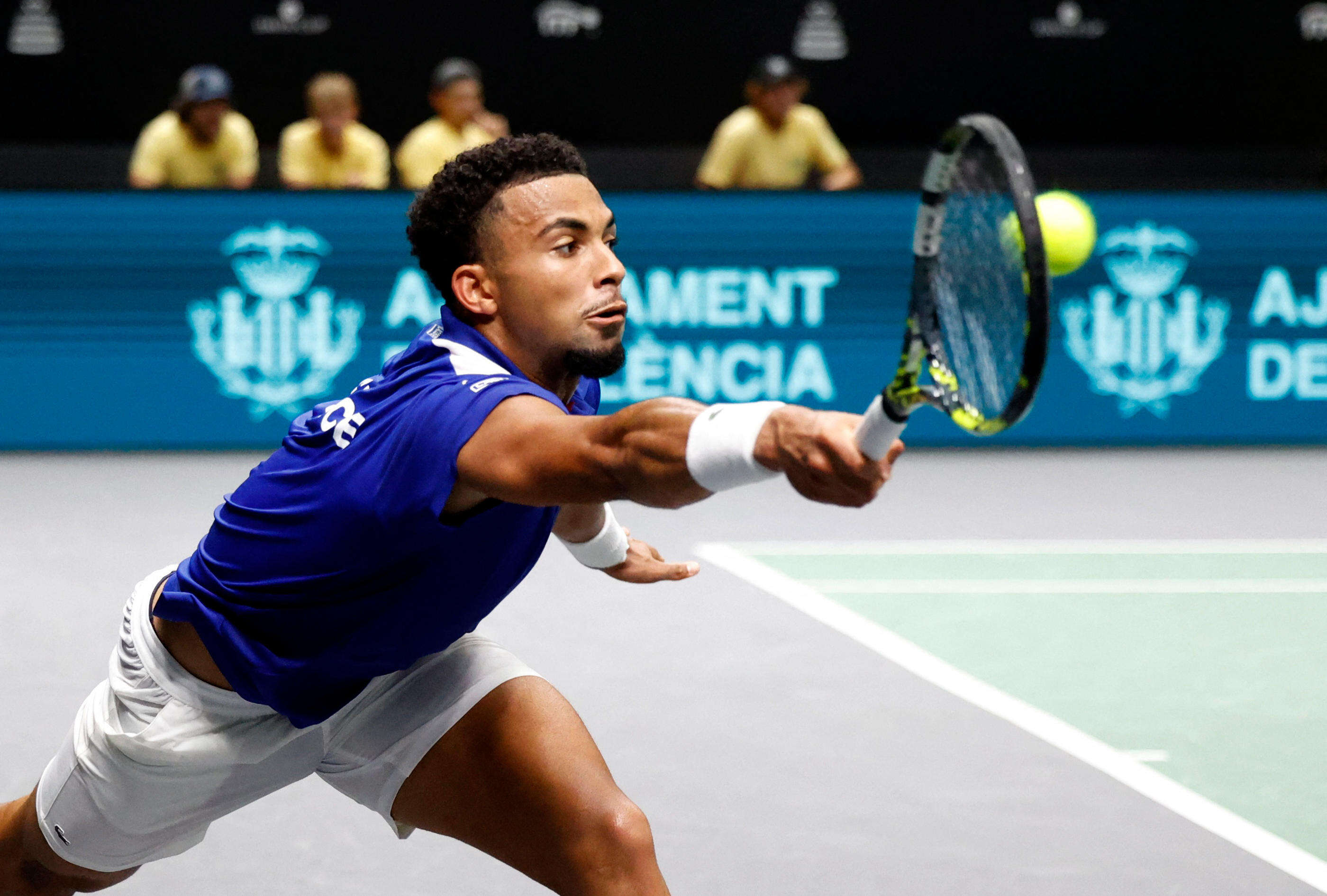 Tennis : les Bleus battus par l’Australie pour leur premier match de Coupe Davis