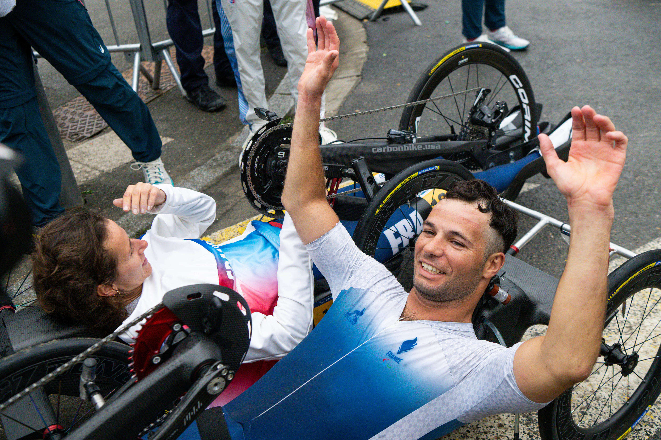 « Pendant la course, j’ai pensé à elle » : le champion paralympique Florian Jouanny et sa compagne Anaïs Vincent plus soudés que jamais