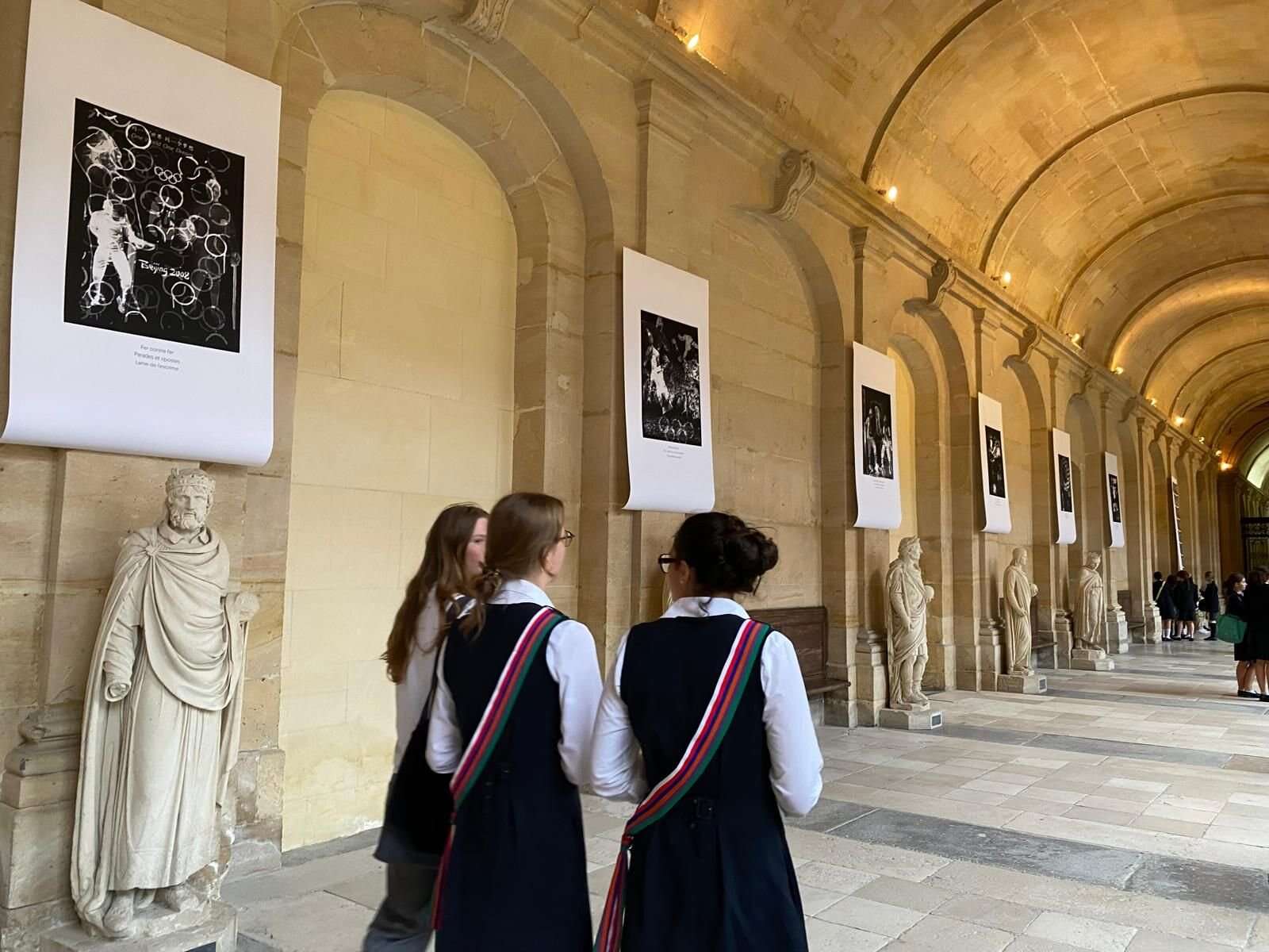 Saint-Denis : quand le lycée Paul-Éluard collabore avec la maison d’éducation de la Légion d’honneur