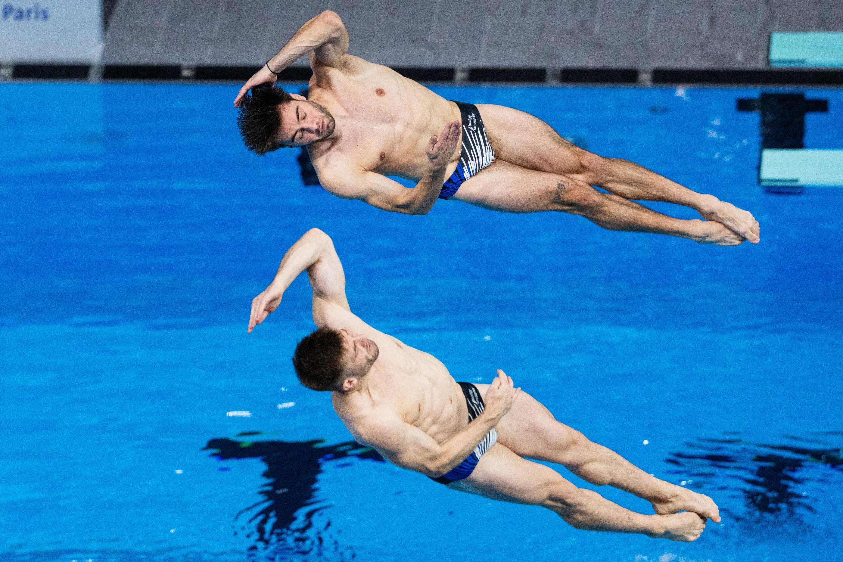 JO Paris 2024 : un podium et des décibels avant le grand plongeon olympique pour le duo Bouyer-Jandard