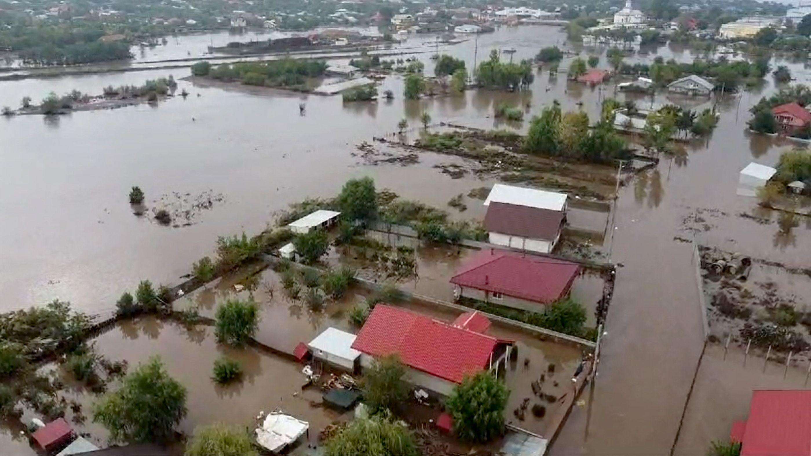 Tempête Boris : des inondations font au moins quatre morts en Roumanie