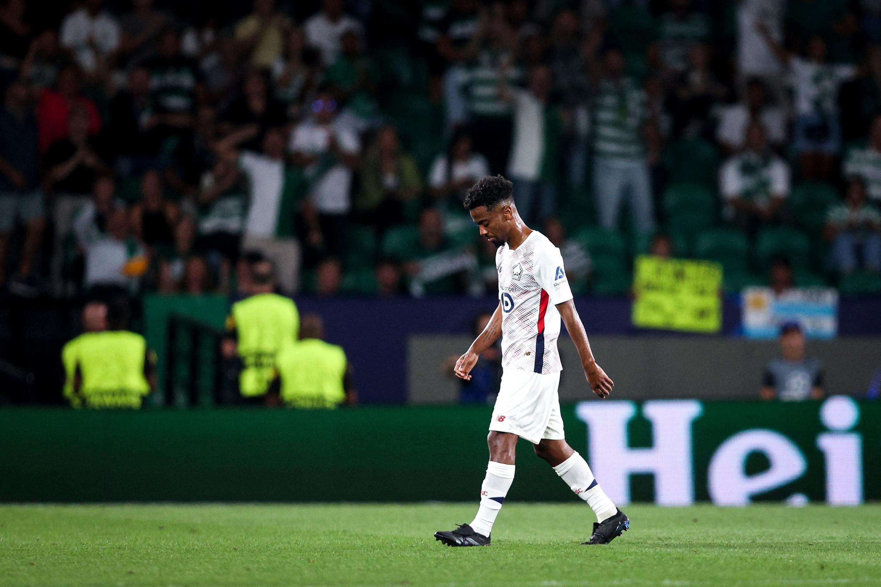 Sporting Lisbonne-Lille (2-0) : largement dominés, les Dogues lancent leur Ligue des champions par une défaite