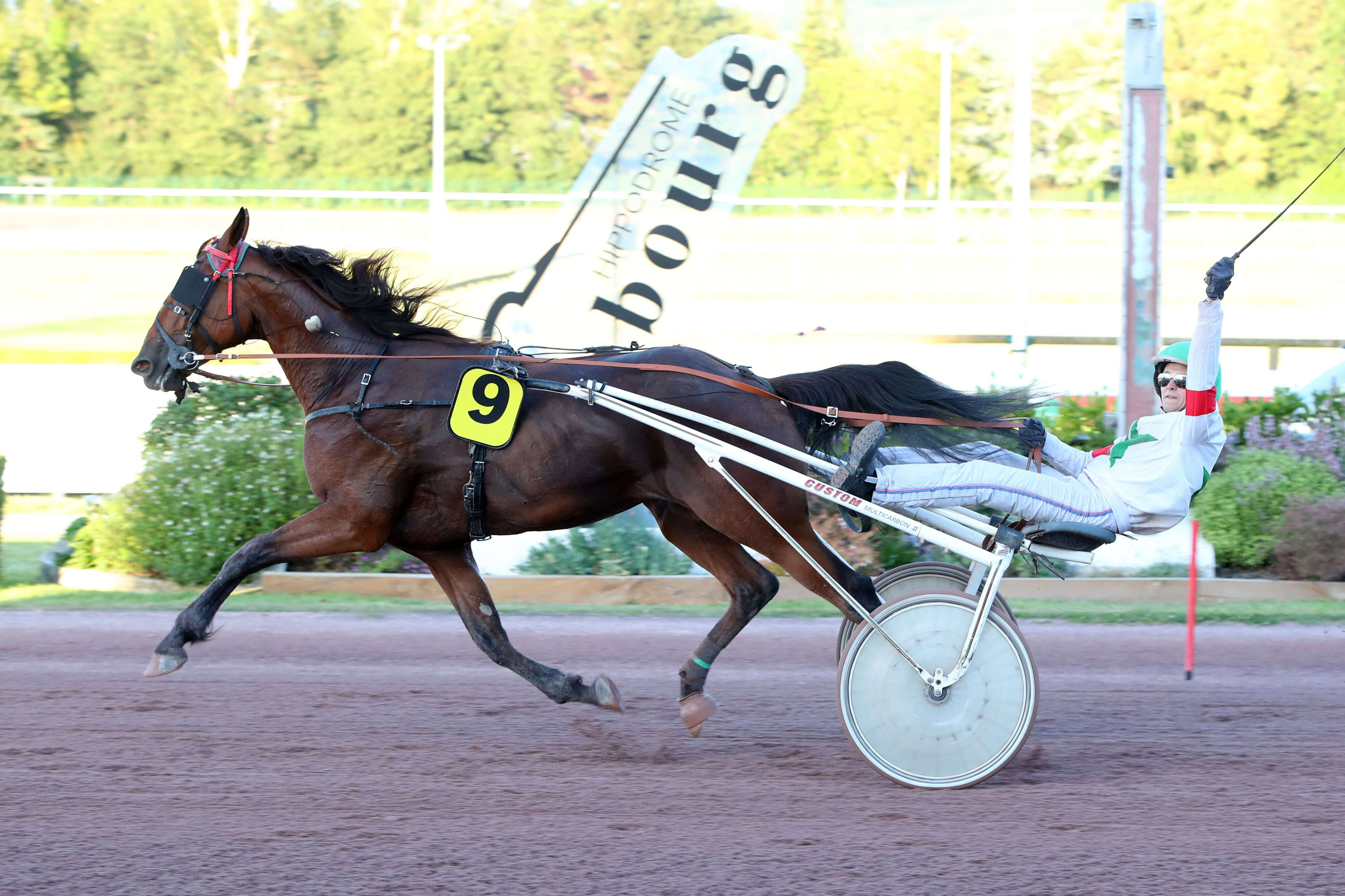 PMU - Arrivée du quinté du vendredi 9 août à Cabourg : Genêt de Boitron refait surface