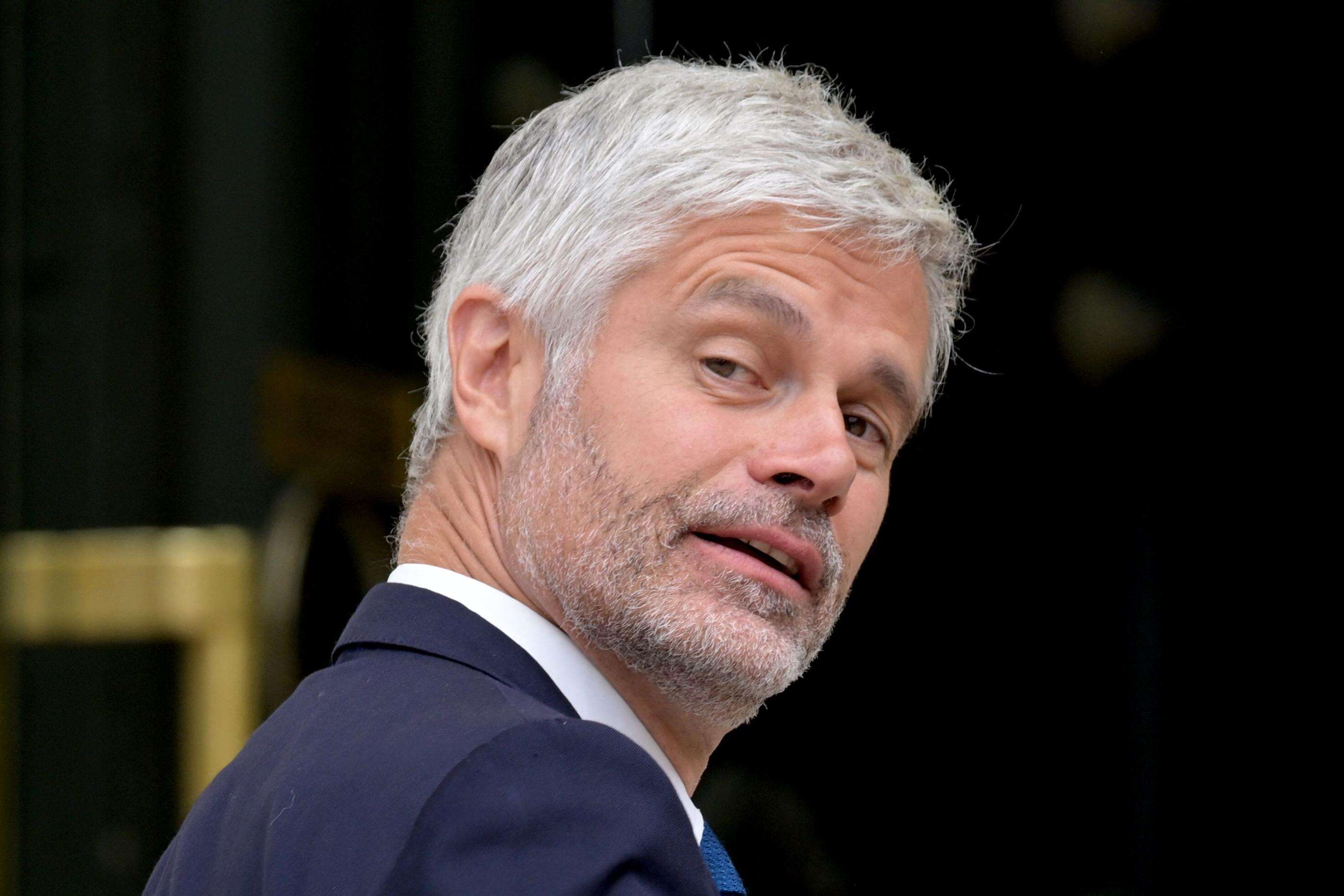 Laurent Wauquiez s’oppose à une « coalition gouvernementale », mais évoque un possible « pacte législatif » à l’Assemblée