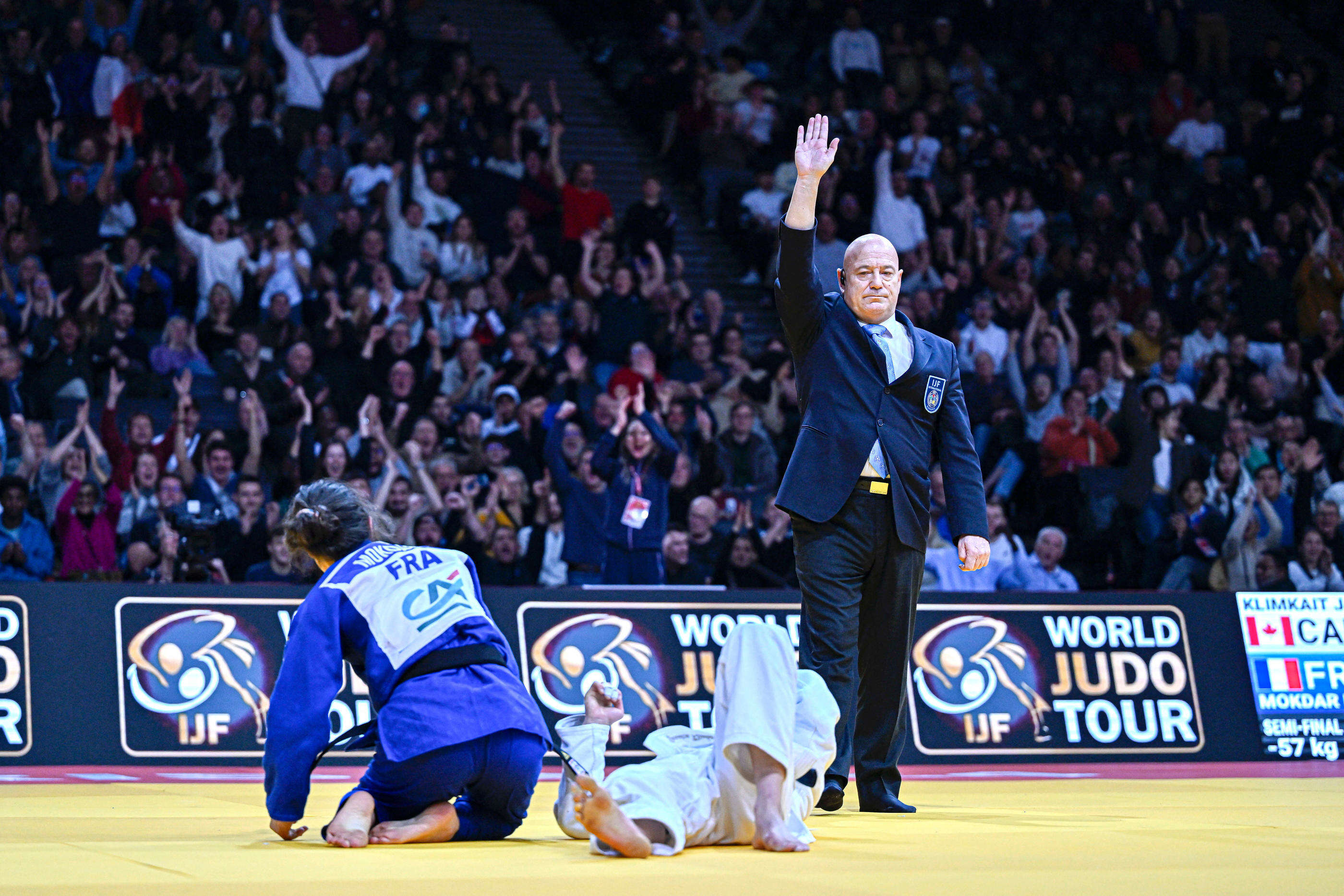 JO Paris 2024, judo : waza-ari, hajime, shido, matte, ippon… Tout comprendre au vocabulaire de la discipline