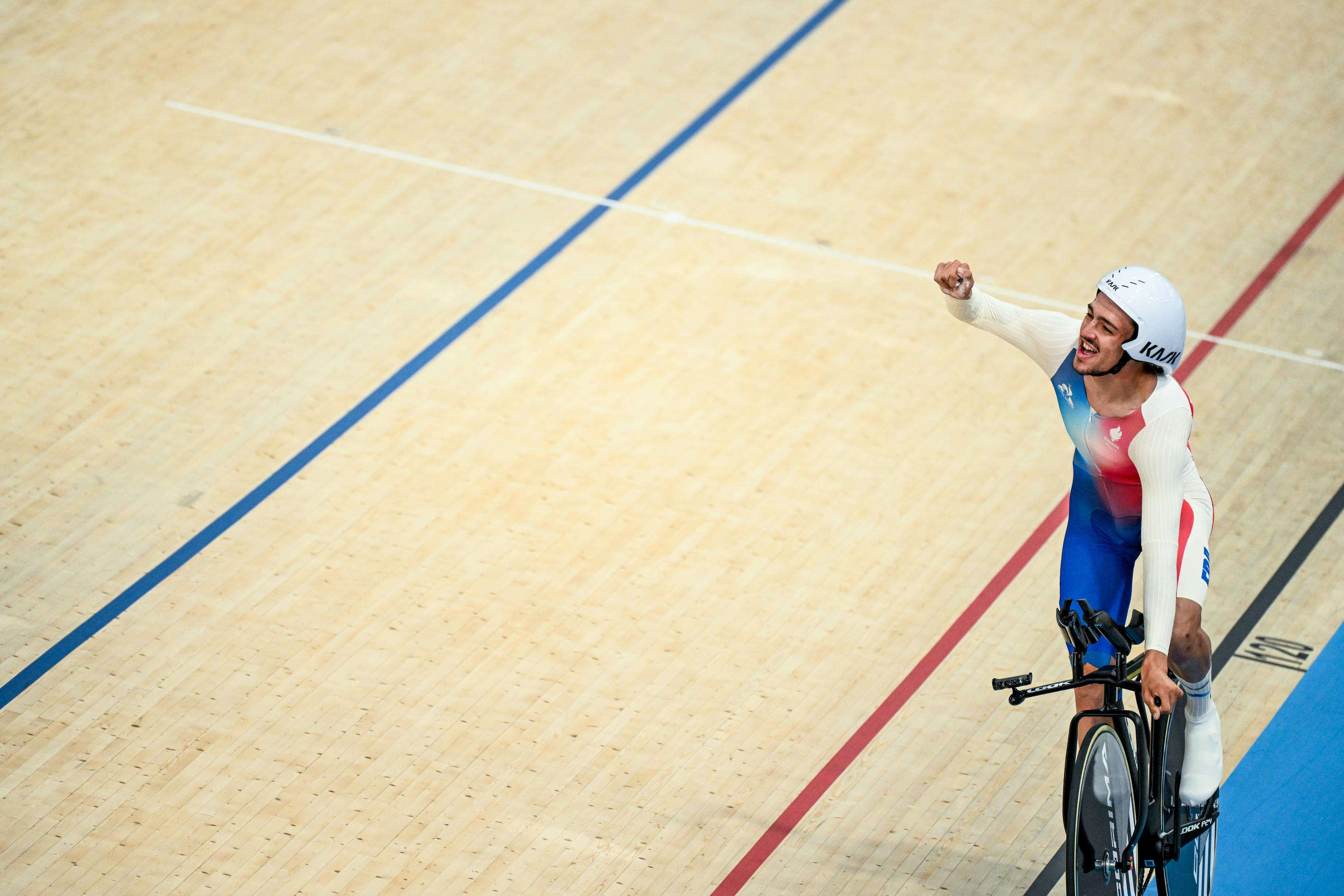 Jeux paralympiques : médaille d’or pour Alexandre Léauté, qui conserve son titre sur la poursuite individuelle