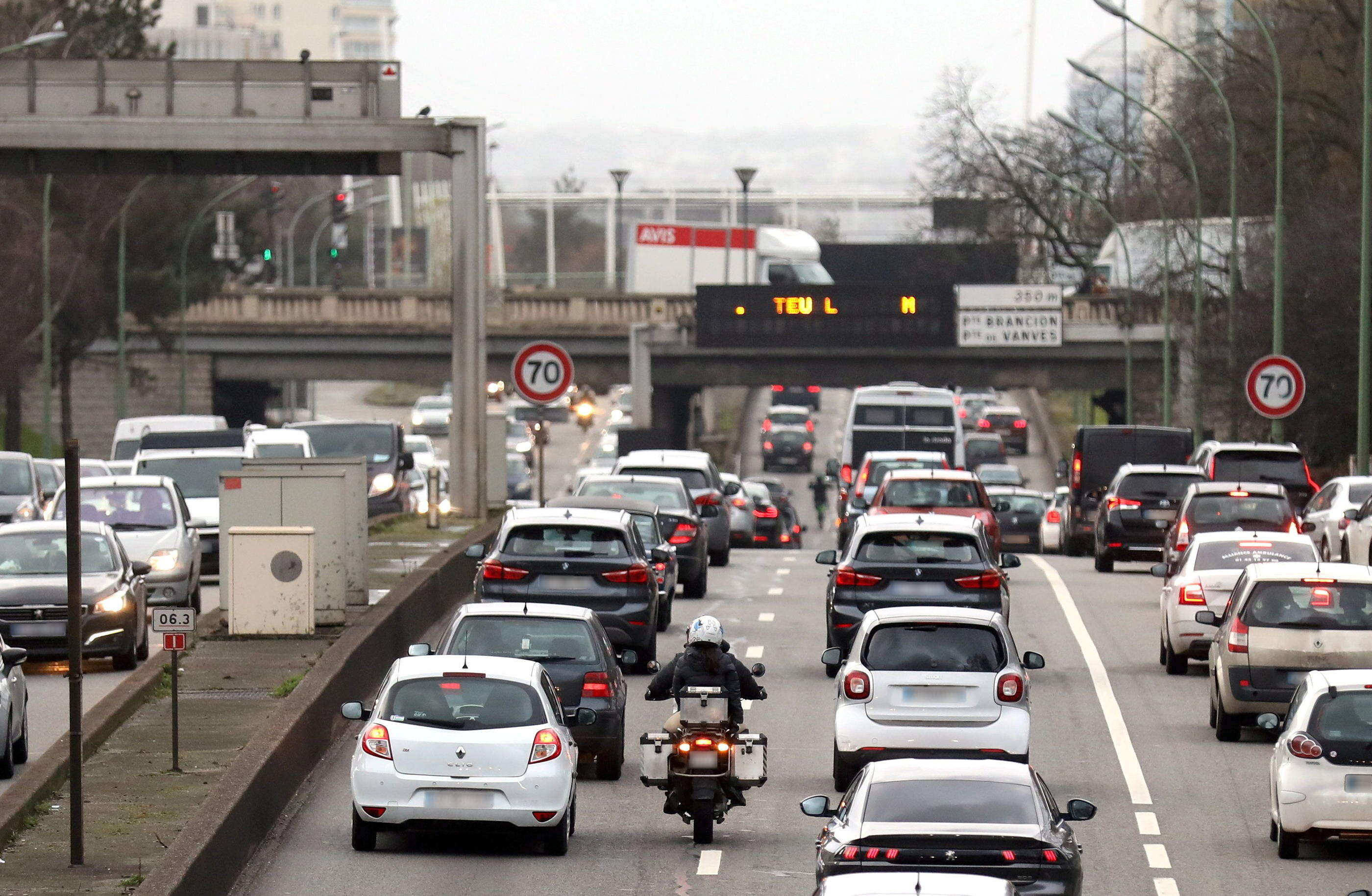 A13 : le tunnel de Saint-Cloud fermé dans le sens Province-Paris, d’importants embouteillages à prévoir