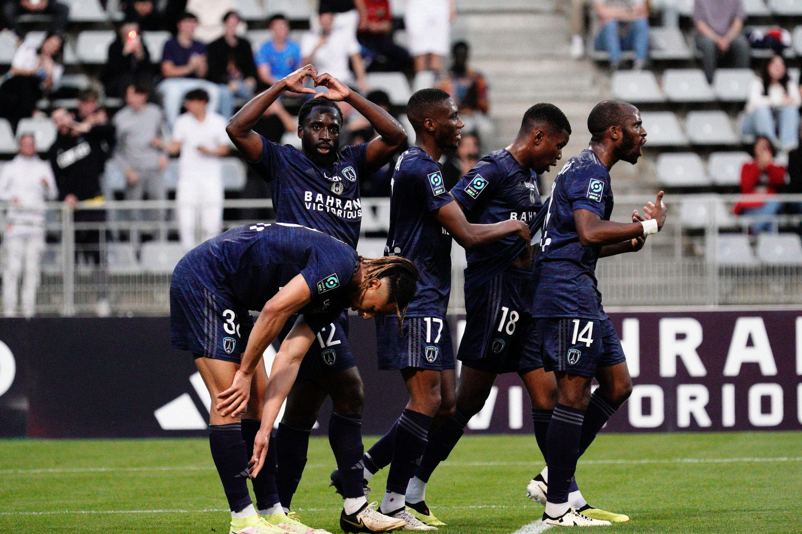 Paris FC-Guingamp (2-1) : une victoire, une 4e place et un grand pas vers les playoffs pour le club parisien