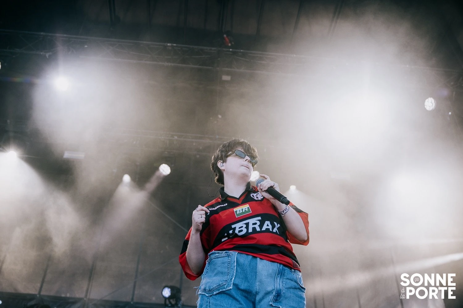 « Je joue à la maison ! » En première partie de David Guetta, le grand jour de Maddy Street au festival Beauregard