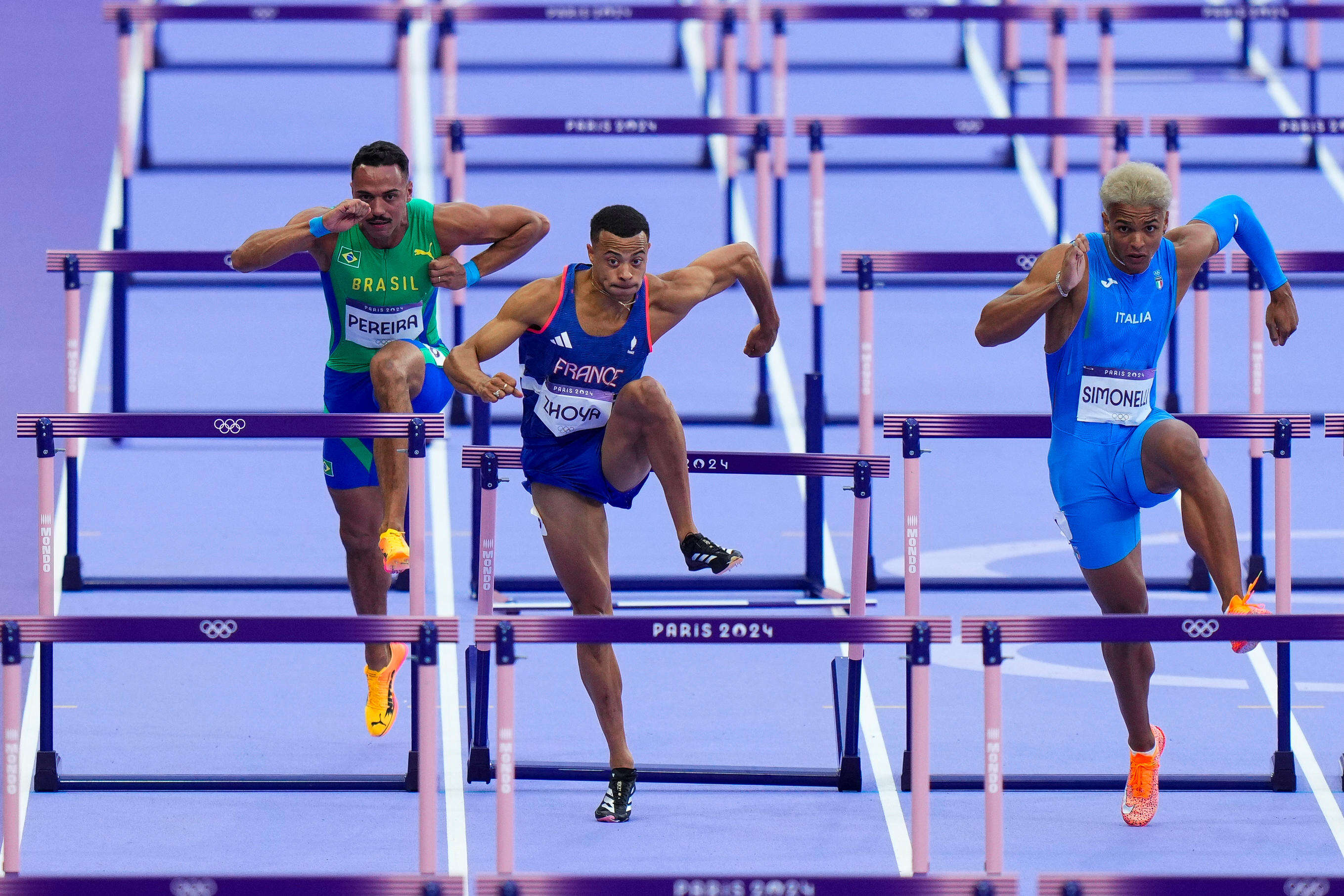 Paris 2024, athlétisme : pas de finale pour Sasha Zhoya et les hurdlers français, qui passent au travers