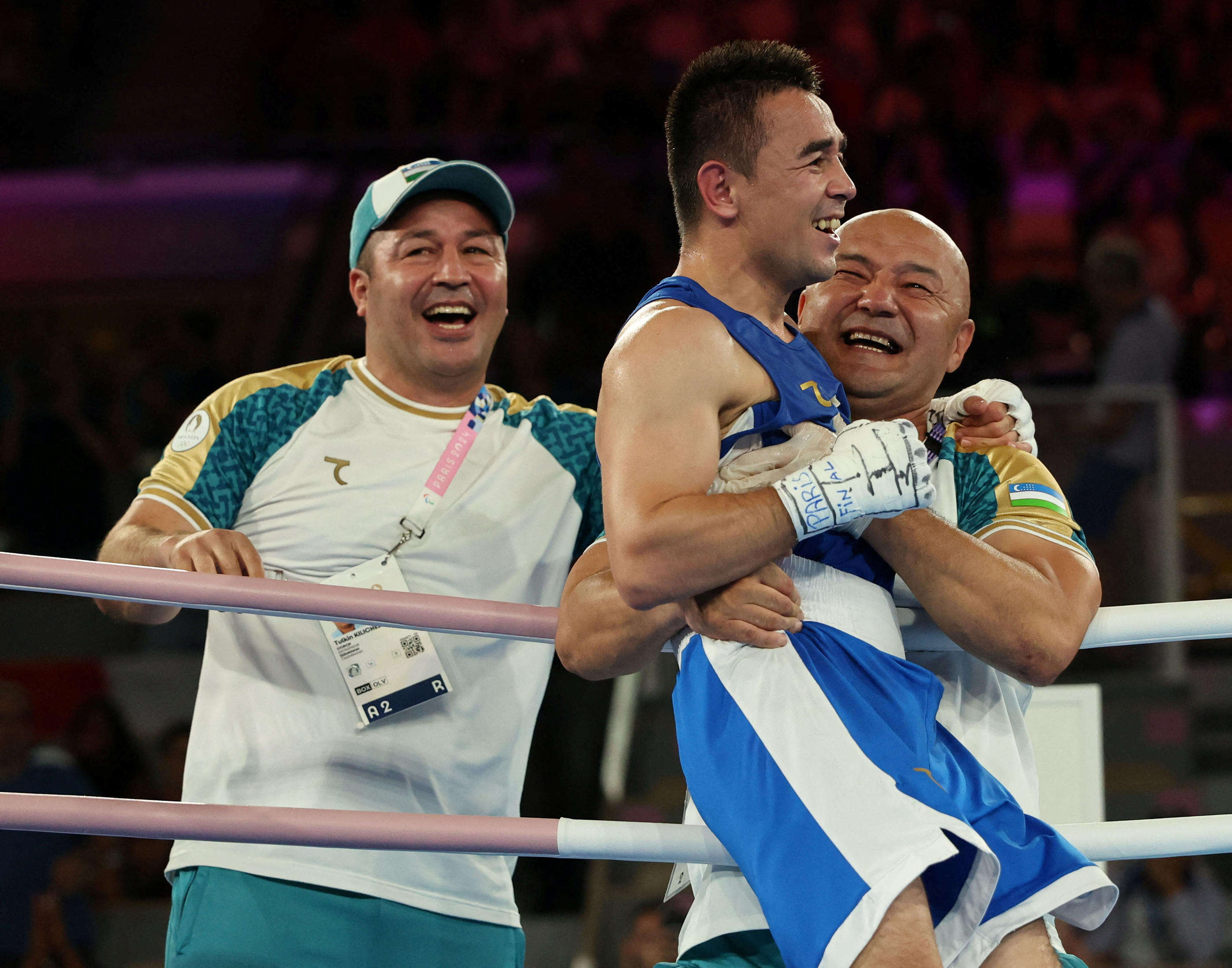 JO Paris 2024, boxe : un entraîneur ouzbek miraculé après un arrêt cardiaque dans les couloirs de Roland-Garros