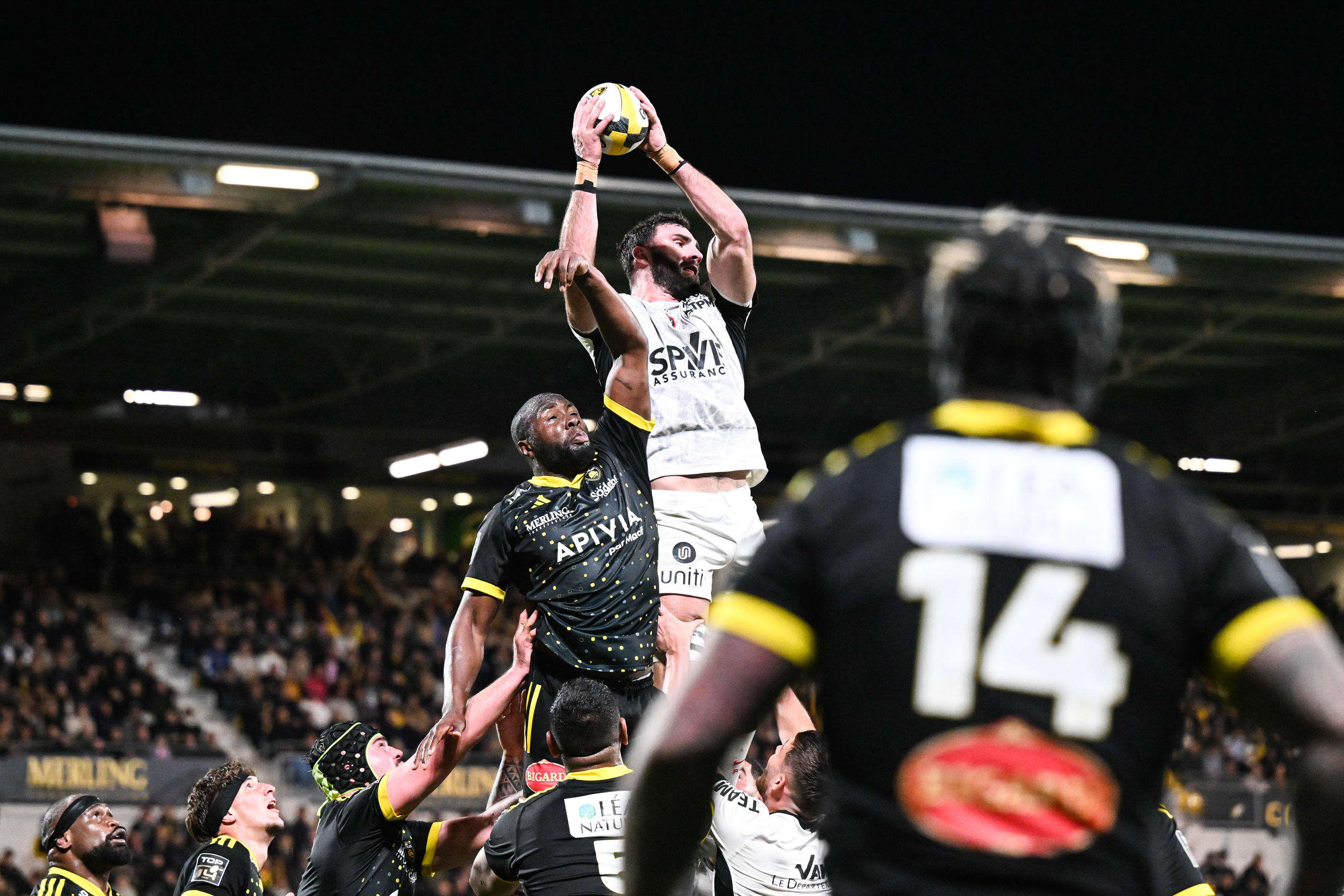 Top 14 : le barrage Toulon-La Rochelle, « un énorme combat » entre renaissance et sursaut