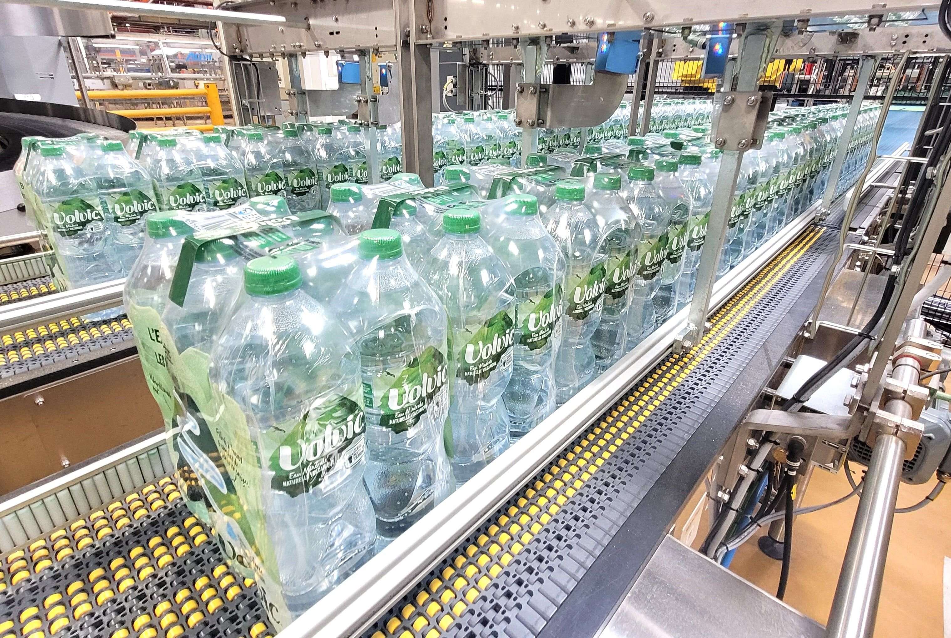 Réutilisation des eaux usées dans l’industrie : Volvic économisera 220 millions de litres par an