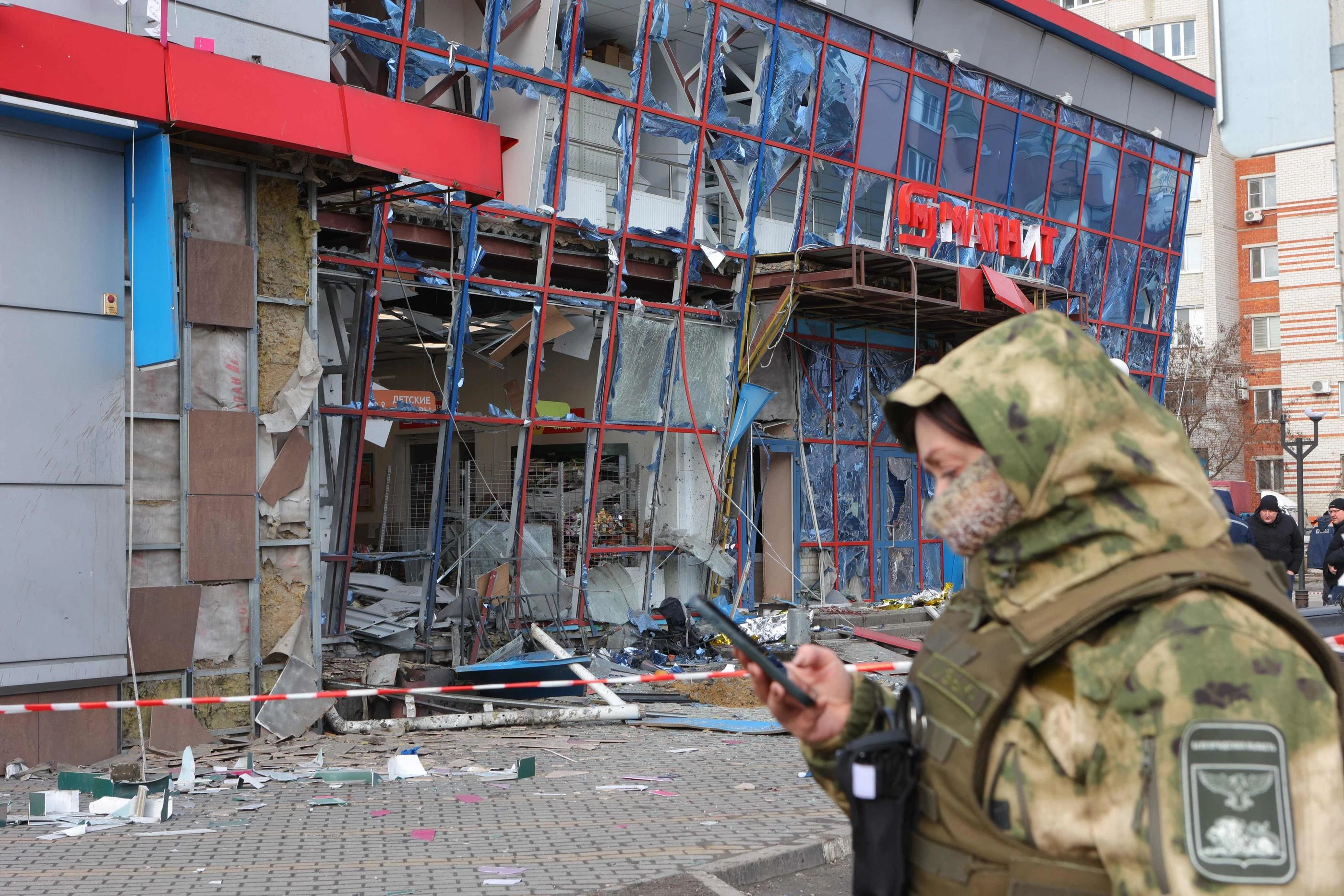 Au moins huit blessés dans une attaque ukrainienne sur la ville russe de Belgorod