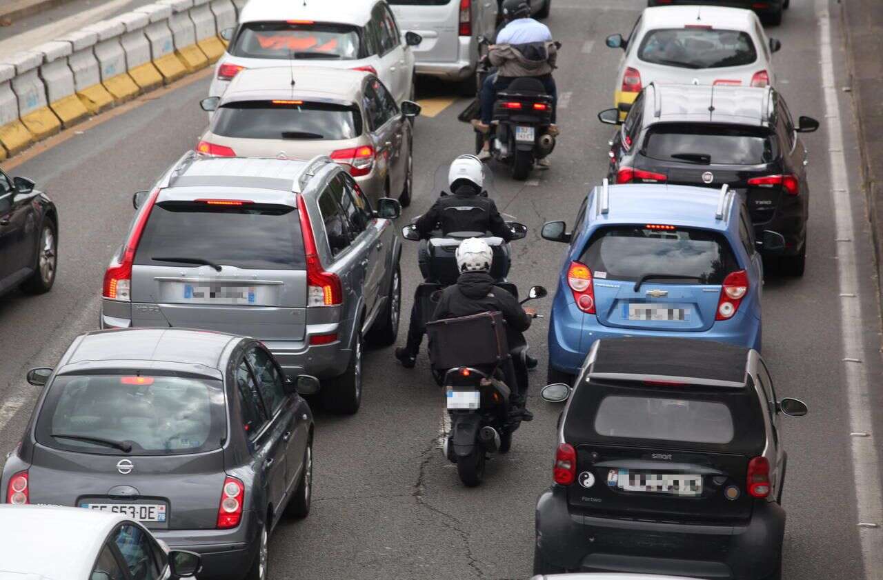 L’autorisation de circulation des deux roues en inter-files prolongée jusqu’au 15 septembre