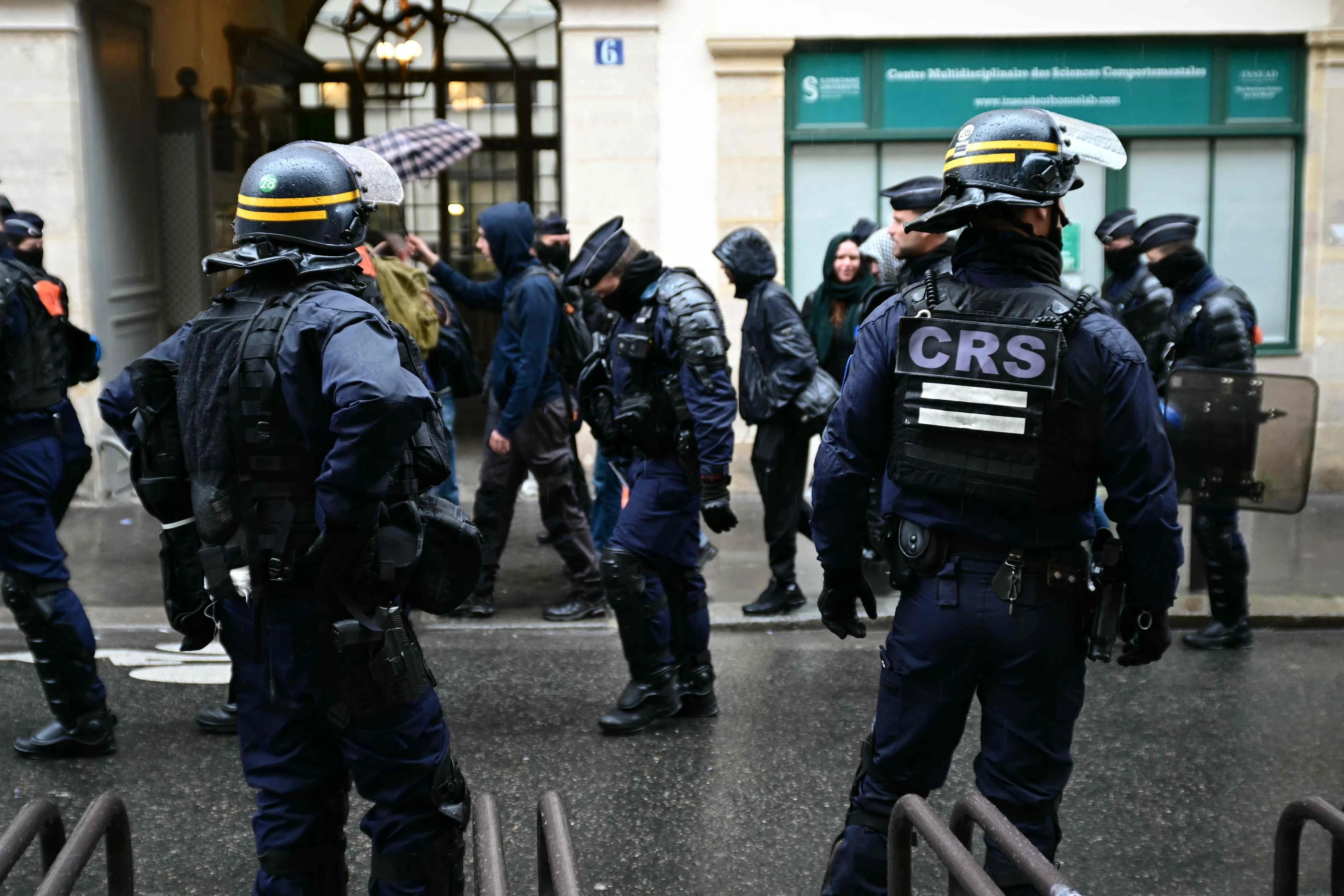 Mobilisations propalestiniennes à la Sorbonne : un manifestant jugé en comparution immédiate vendredi à Paris