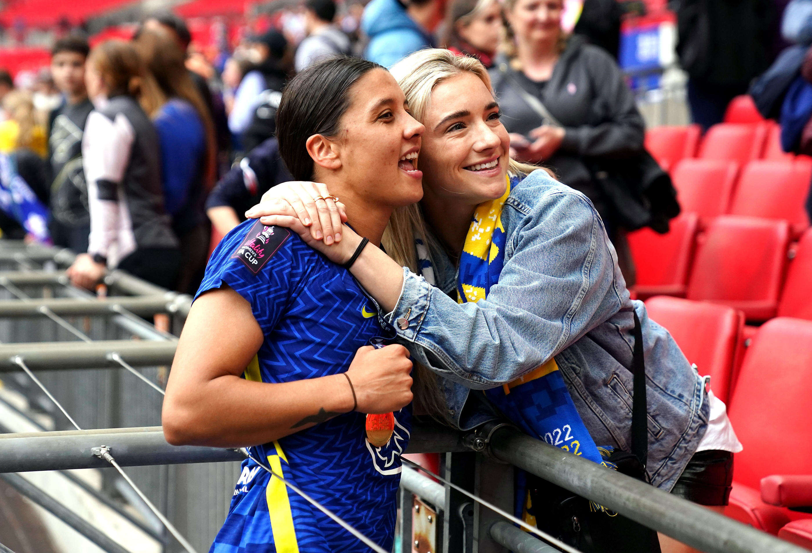 Football : Chelsea dénonce des propos homophobes « inacceptables et haineux » contre Sam Kerr et sa compagne