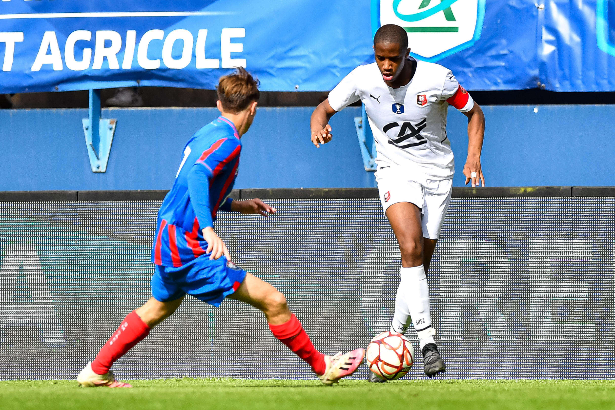 Ligue 1 : Rennes prête un jeune buteur à Châteauroux en National