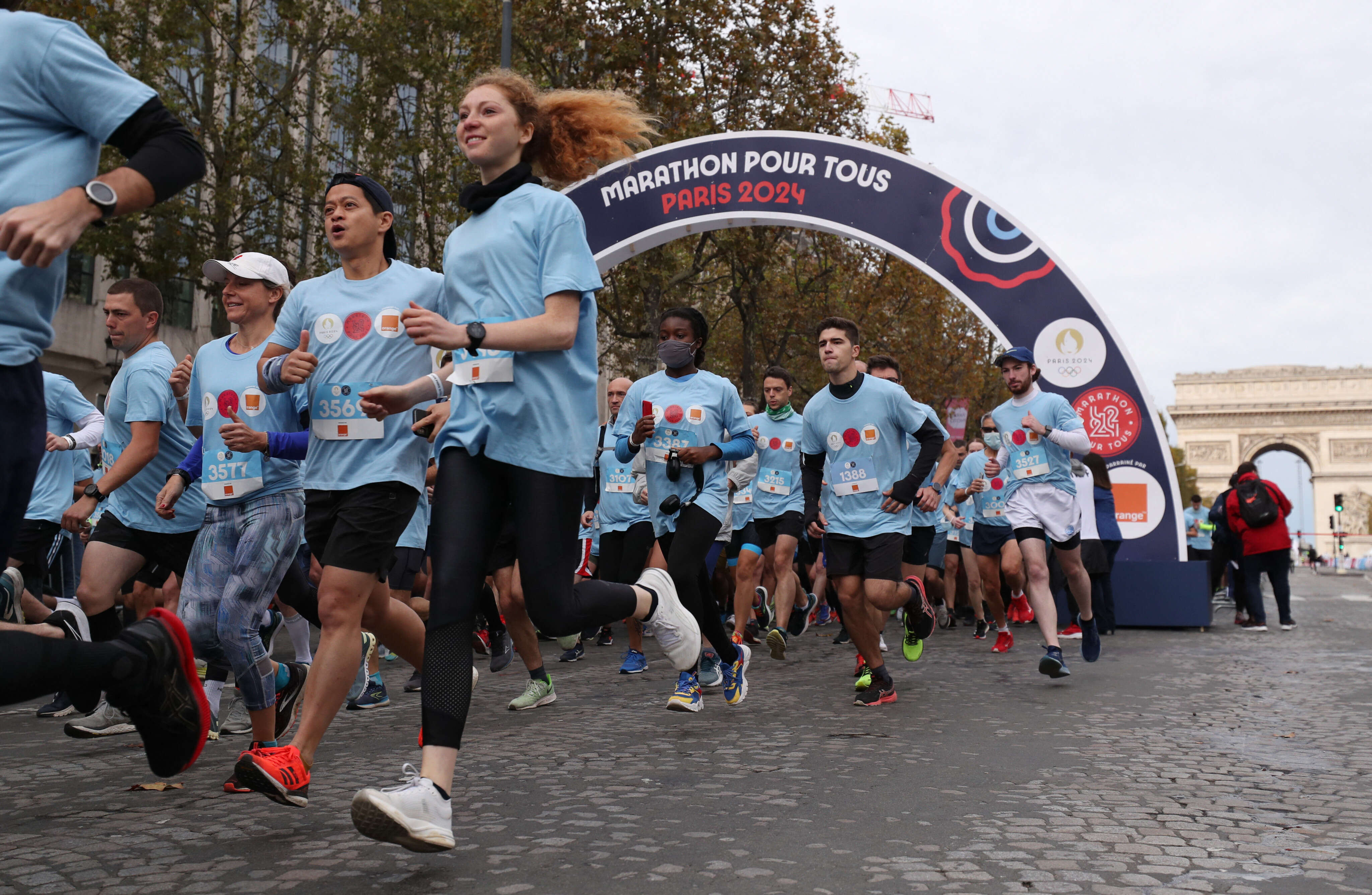 JO Paris 2024 : en marge du Marathon pour tous, un 10 km plus accessible