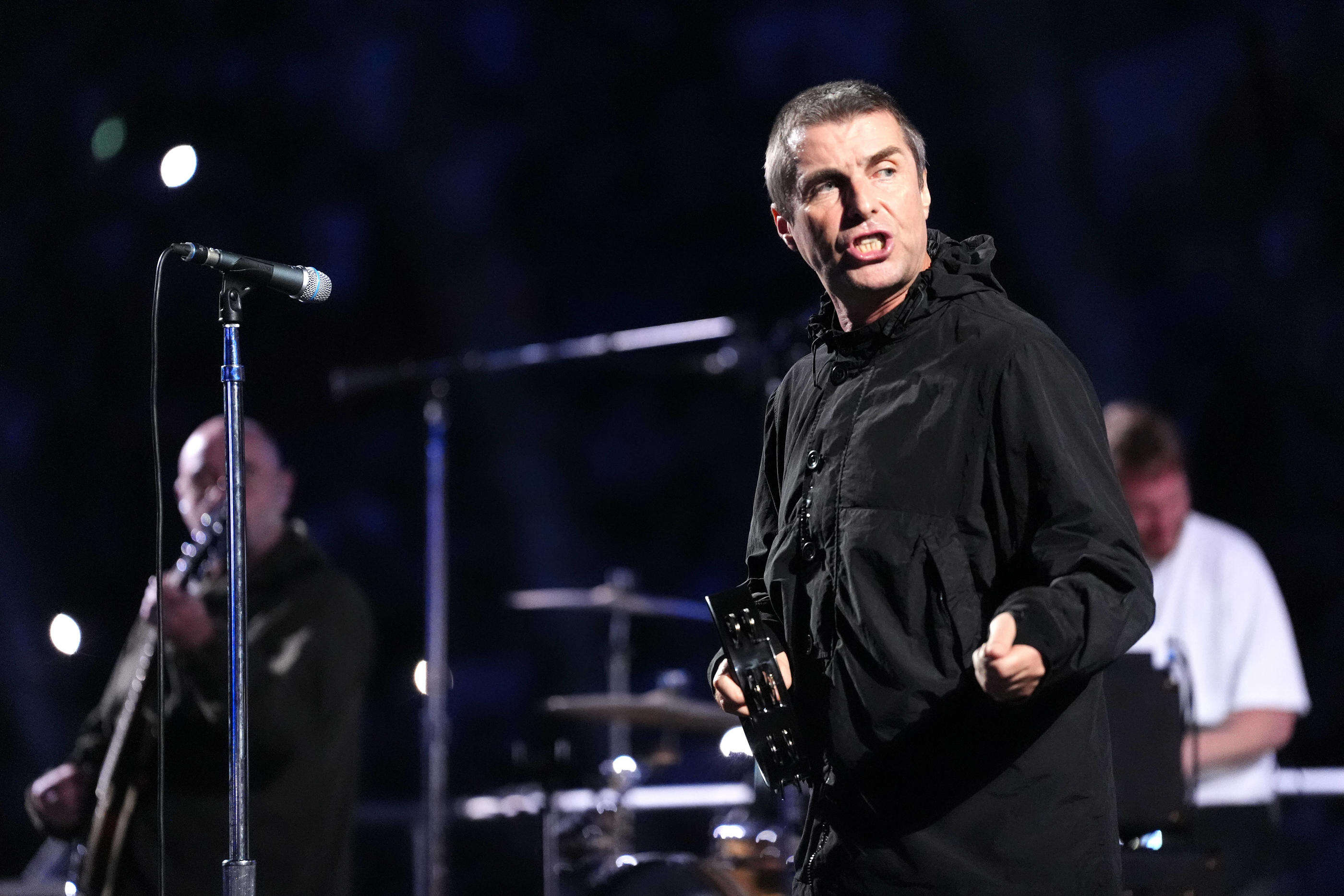 « Pas de vrais fans » : le tacle de Liam Gallagher critiqué pour sa performance sur scène à Wembley