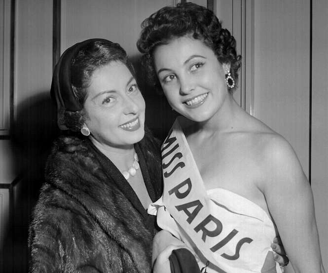 L’actrice Véronique de Bibikoff, Miss France 1955, est morte à l’âge de 88 ans