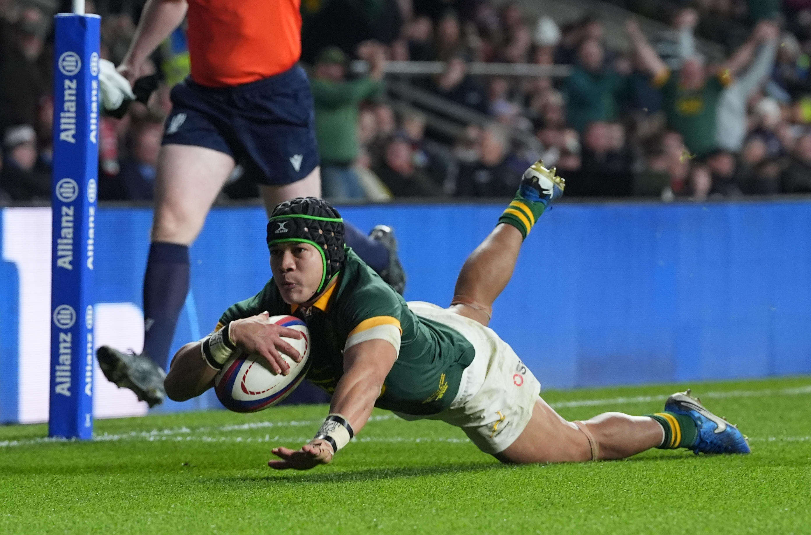 Angleterre-Afrique du Sud (20-29) : des Springboks chirurgicaux enfoncent le XV de la Rose dans la crise