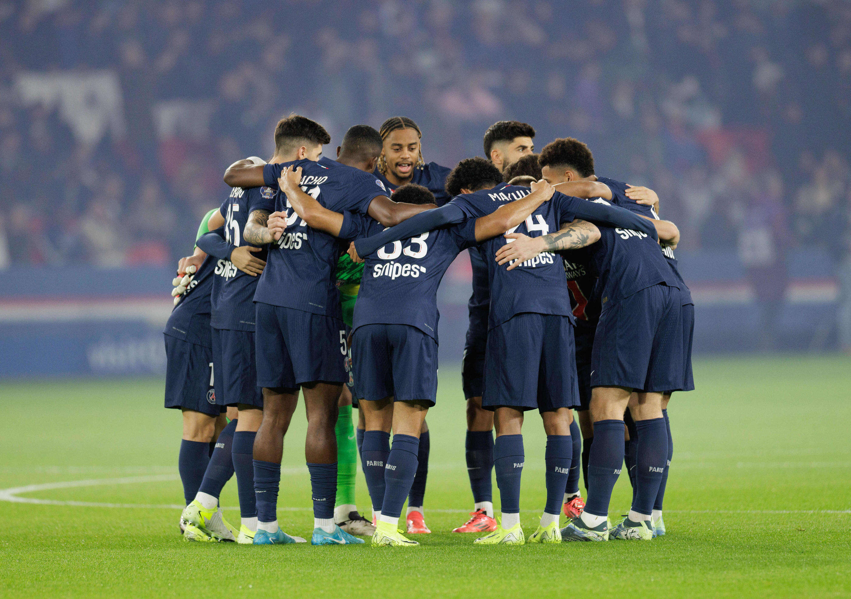 PSG-PSV Eindhoven : le retour des cadres attendus pour le premier match d’une semaine intense