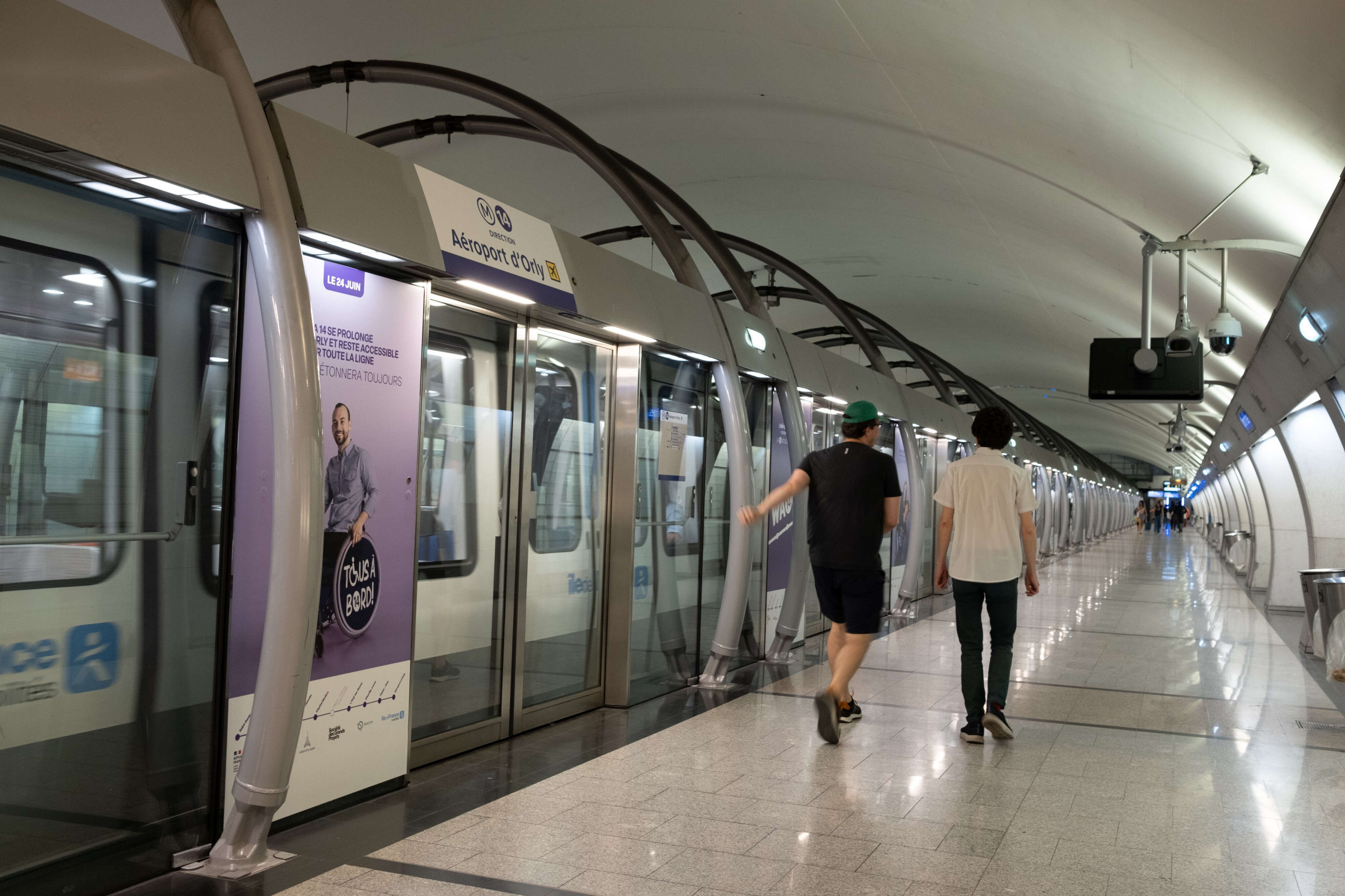 Paris : trafic interrompu sur la ligne 14 totalement à l’arrêt en raison d’un incident technique