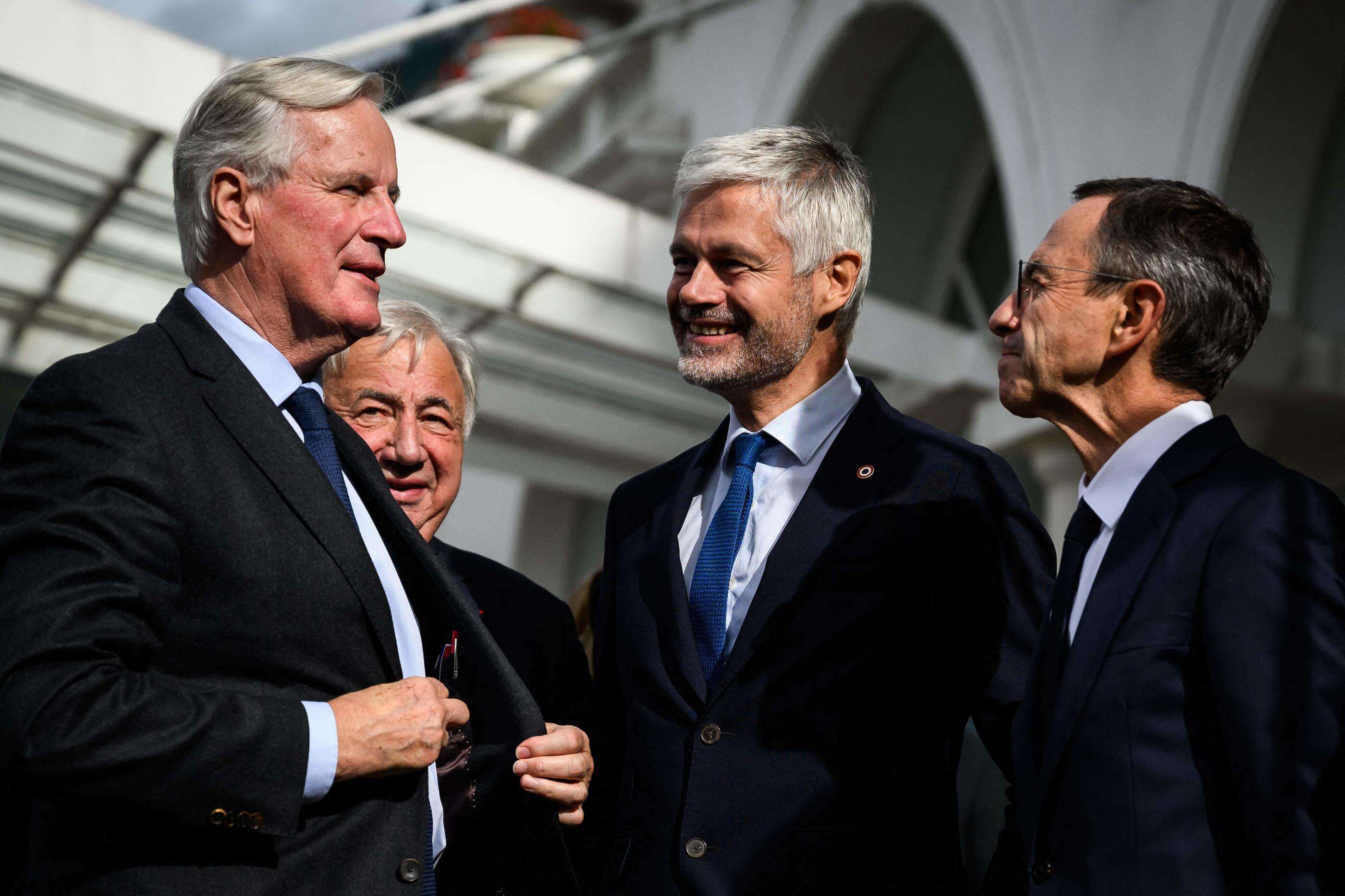 Nouveau gouvernement : Michel Barnier reçoit une nouvelle fois les responsables de la droite lundi après-midi