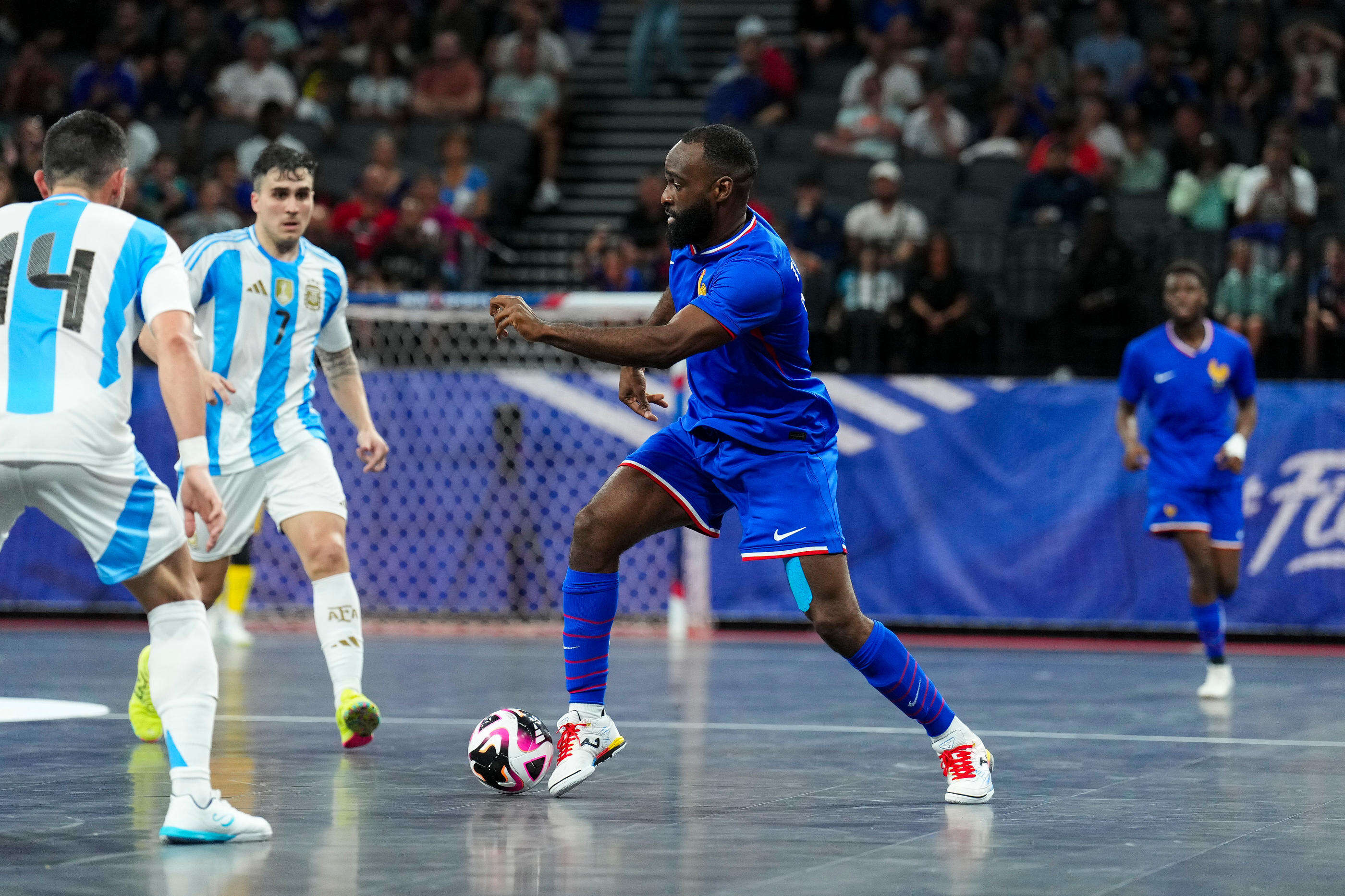 Coupe du monde de futsal : les Bleus réussissent leur entrée en dominant le Guatemala