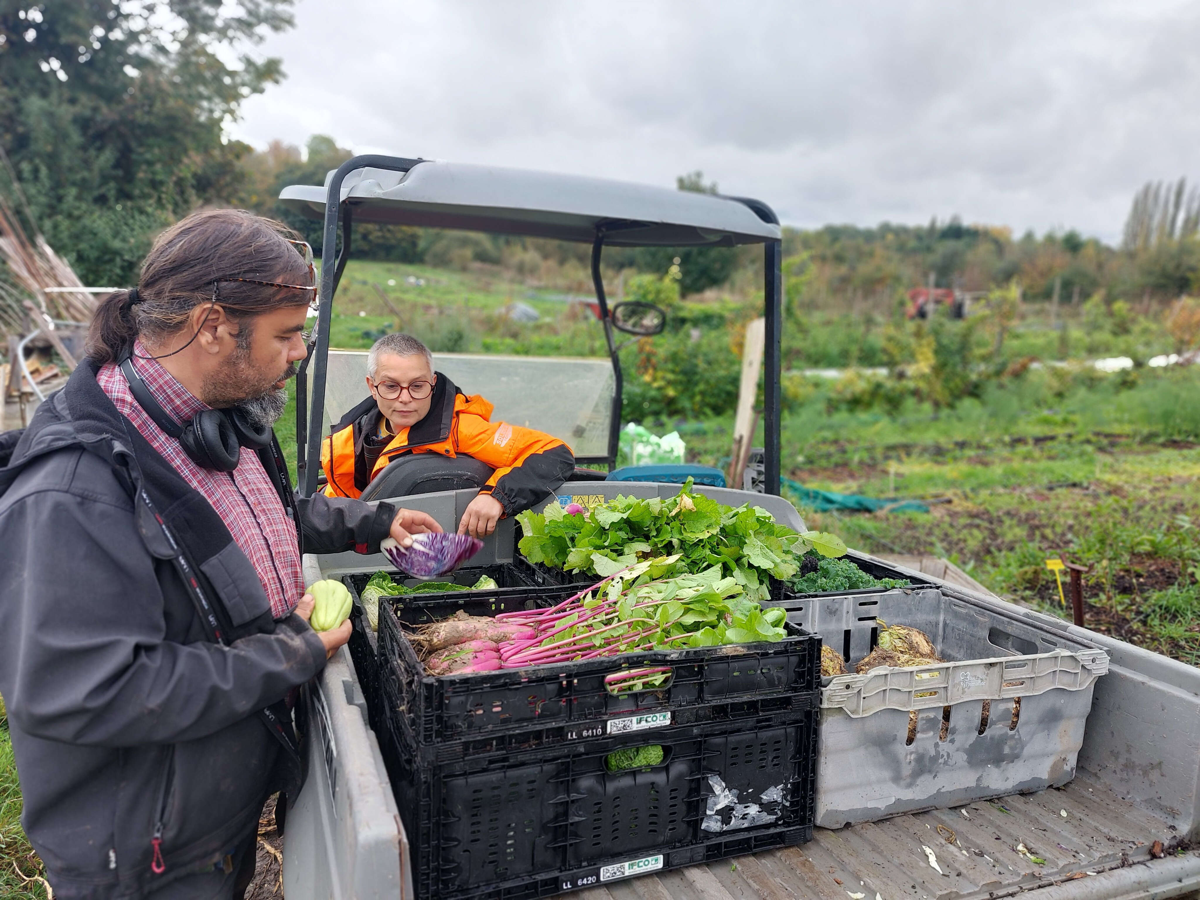 Une ferme bio de Longpont recueille 13 000 euros de dons pour récolter ses légumes dans de bonnes conditions