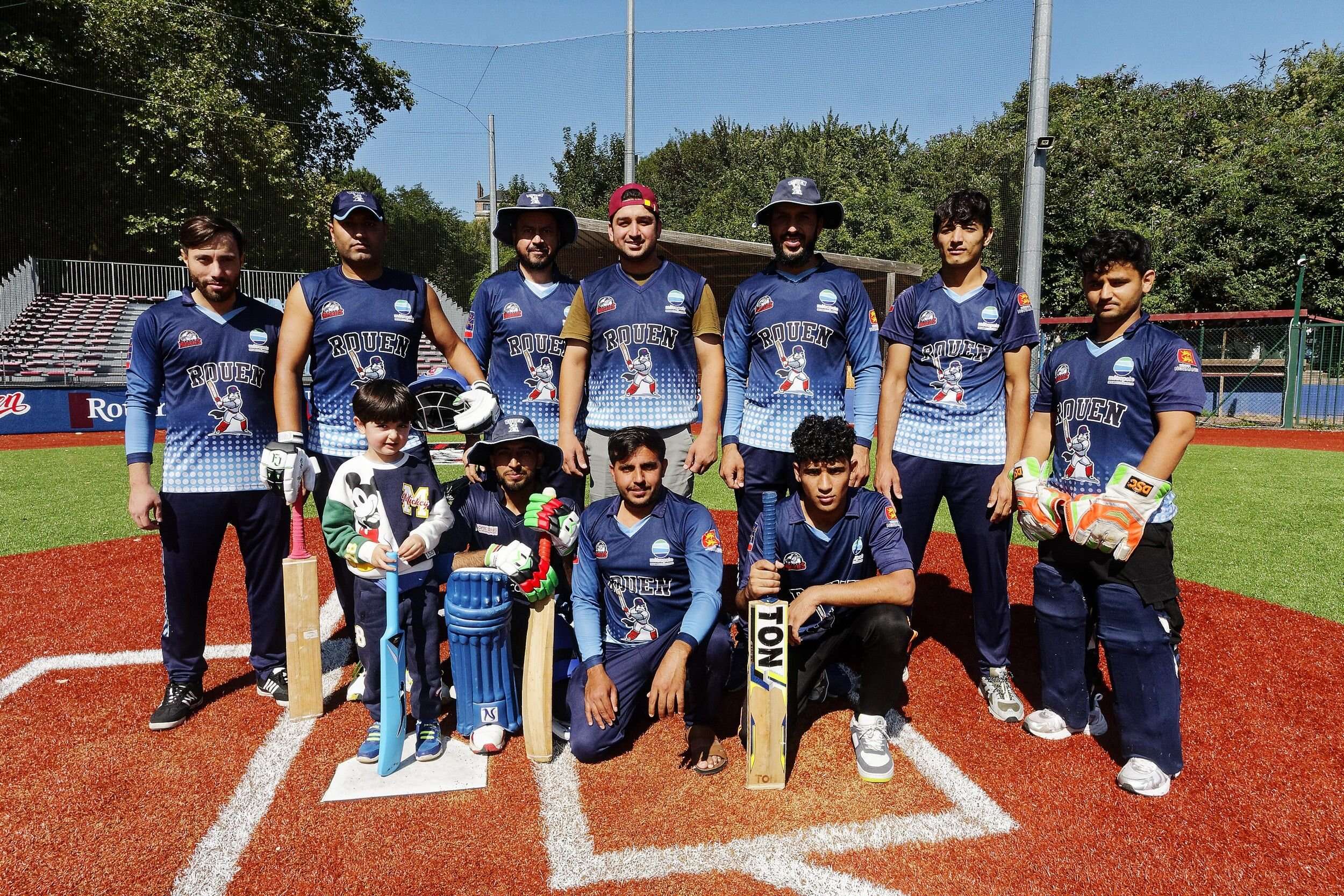 À Rouen, le cricket n’est plus seulement un sport de réfugiés et se cherche un terrain