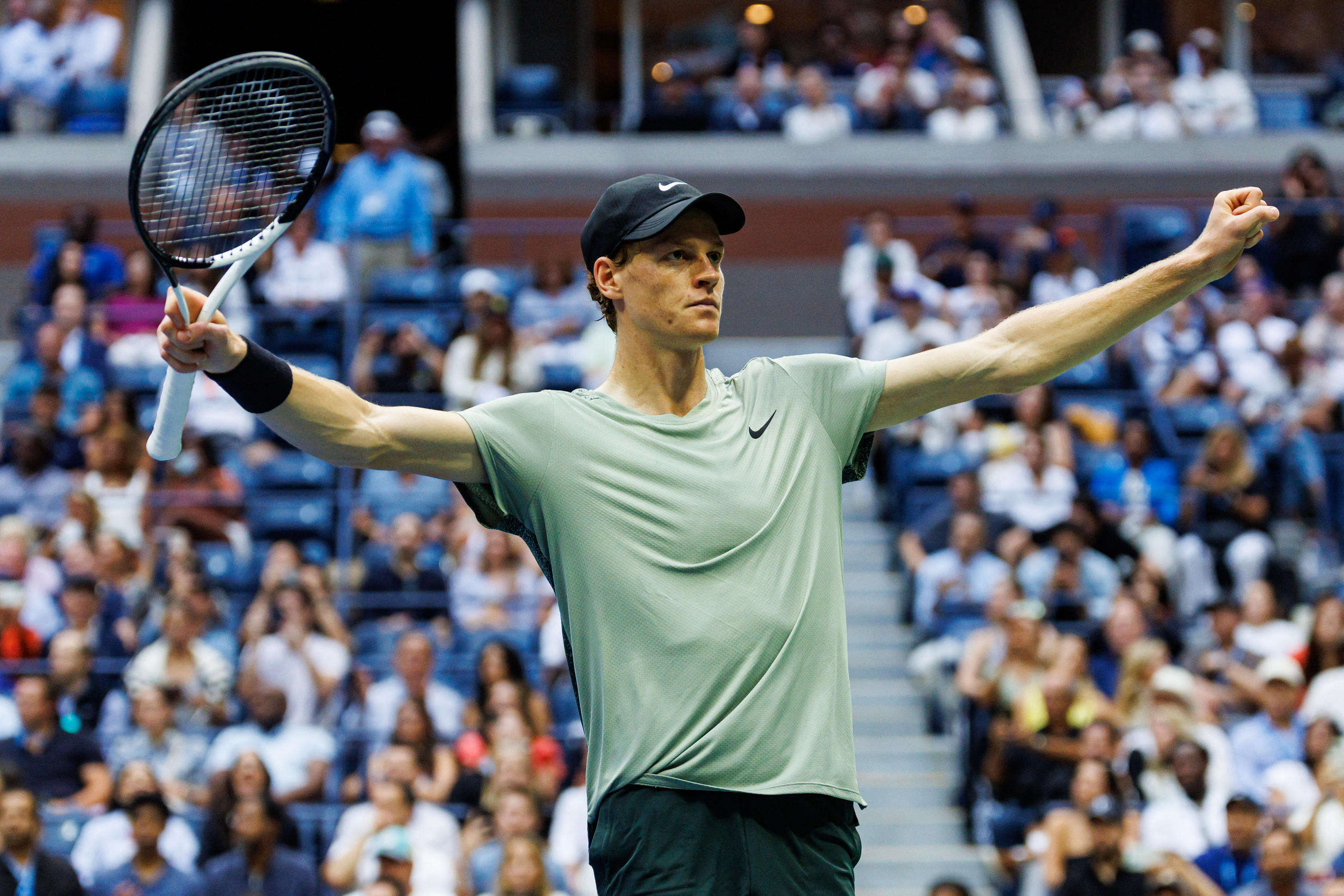 US Open : en quête d’un deuxième titre du Grand Chelem, Jannik Sinner défiera Taylor Fritz en finale à New York