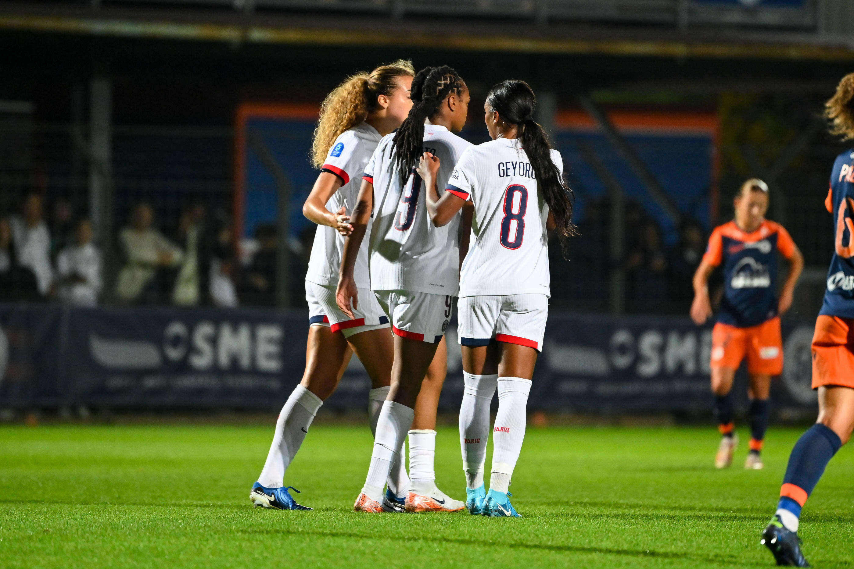 Arkéma Première Ligue : le PSG féminin lance sa saison par une victoire facile à Montpellier