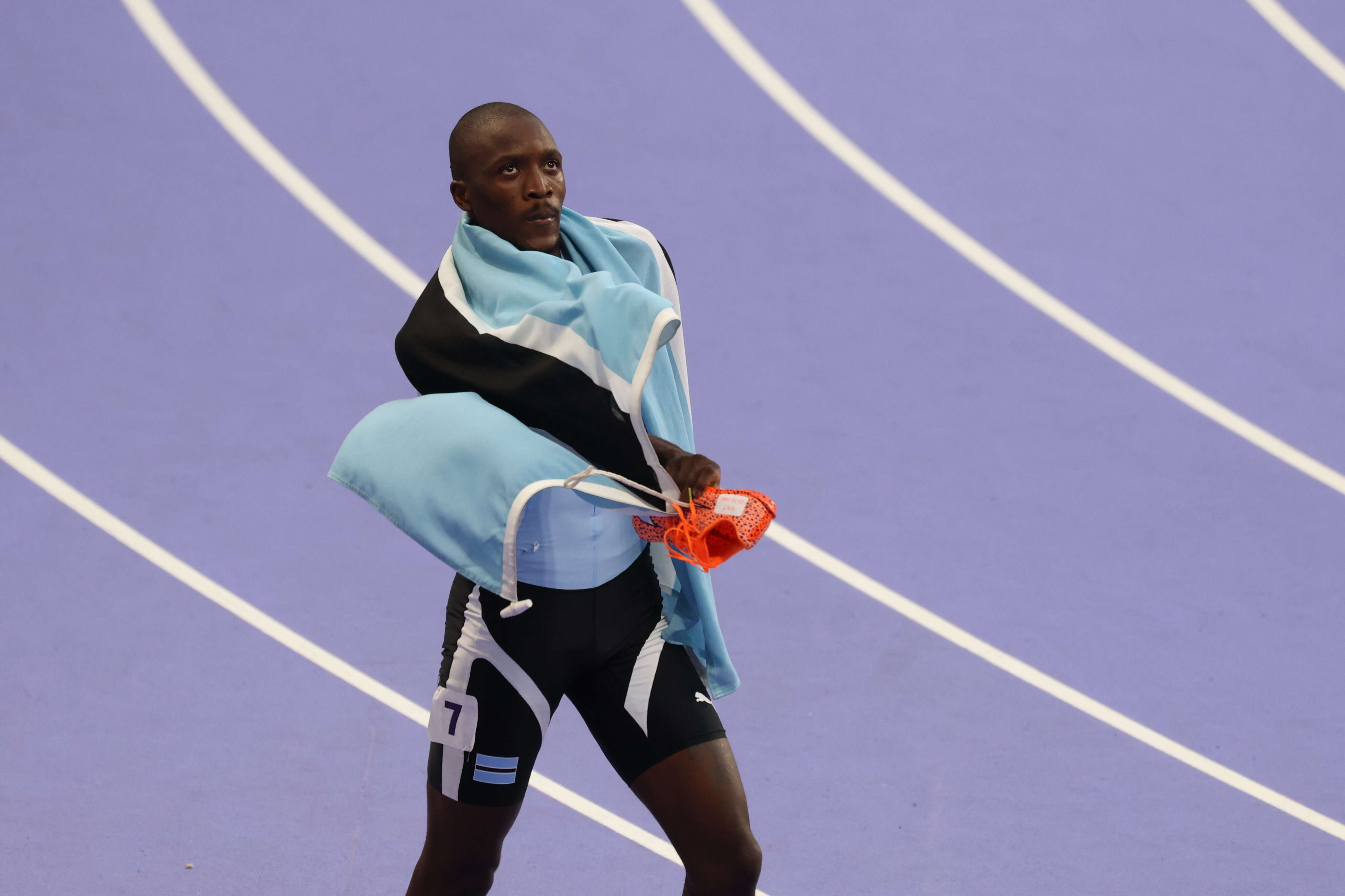 JO Paris 2024, athlétisme : un demi-jour férié décrété au Botswana après la médaille d’or de Letsile Tebogo