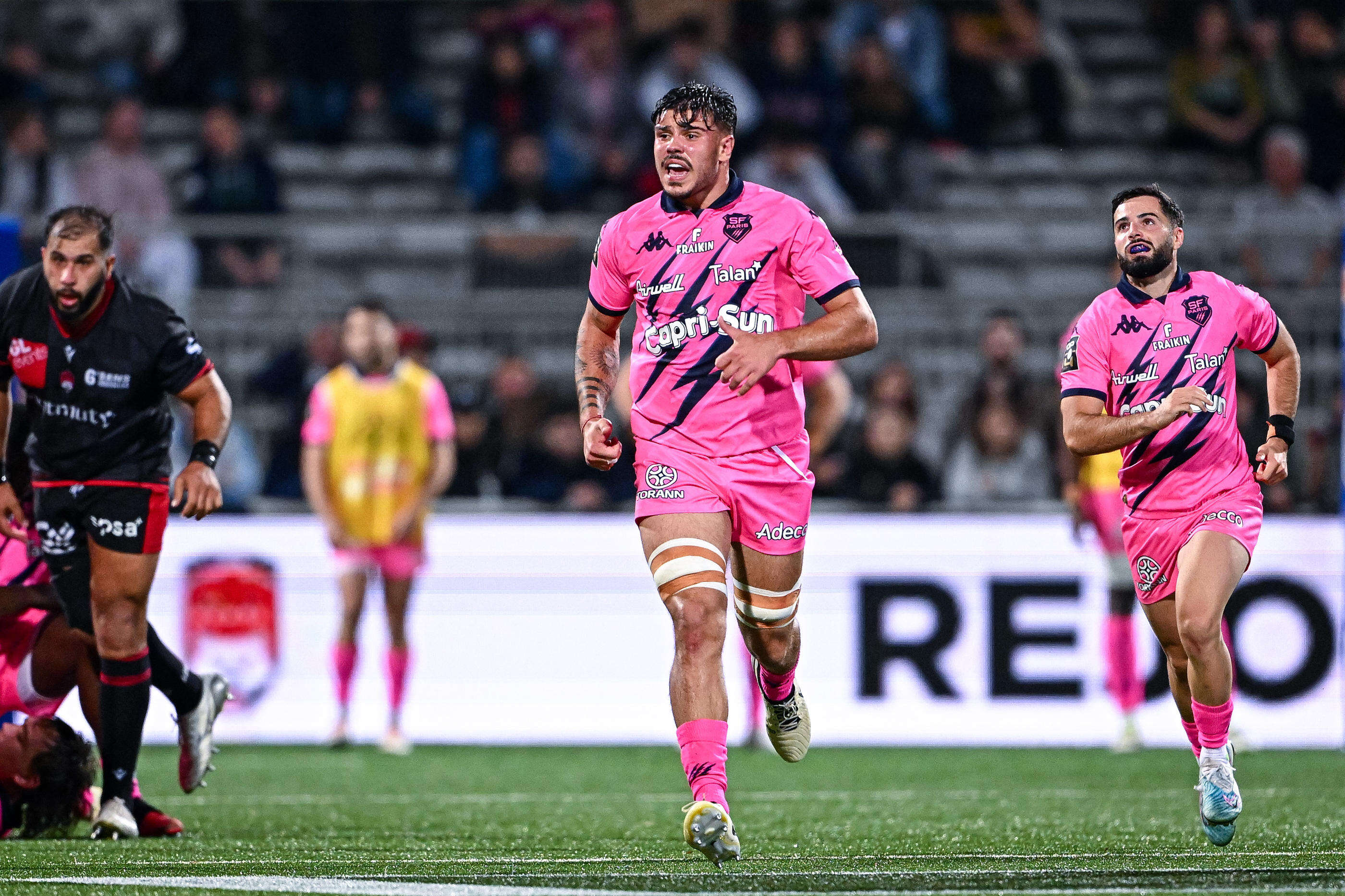 Top 14 : la composition officielle des équipes du match Castres - Stade Français