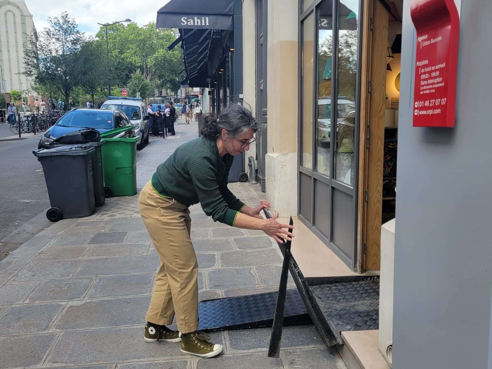 Paris veut inciter ses commerçants à faire leurs travaux d’accessibilité