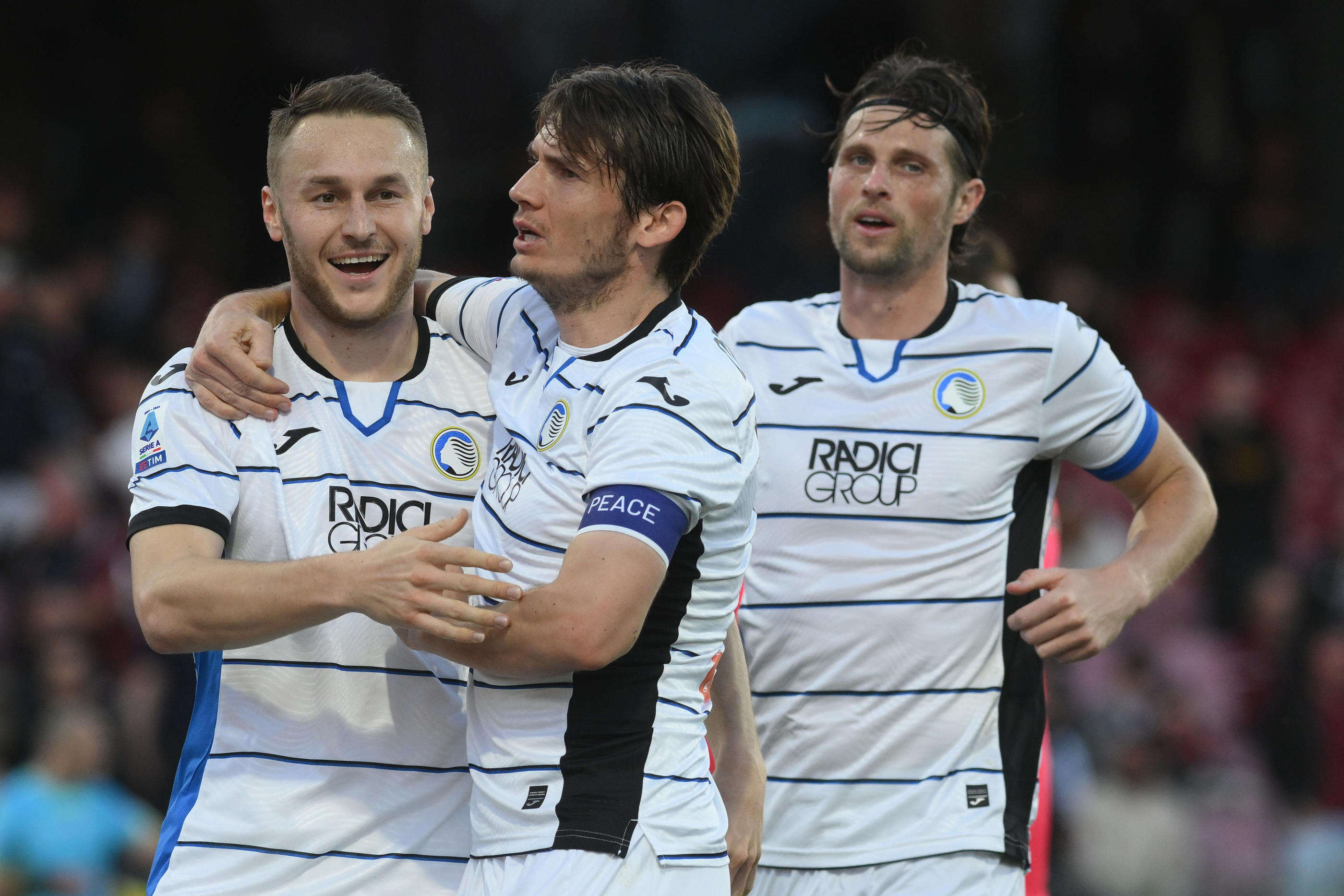 Football : l’Atalanta bousculée mais vainqueur avant de recevoir Marseille jeudi