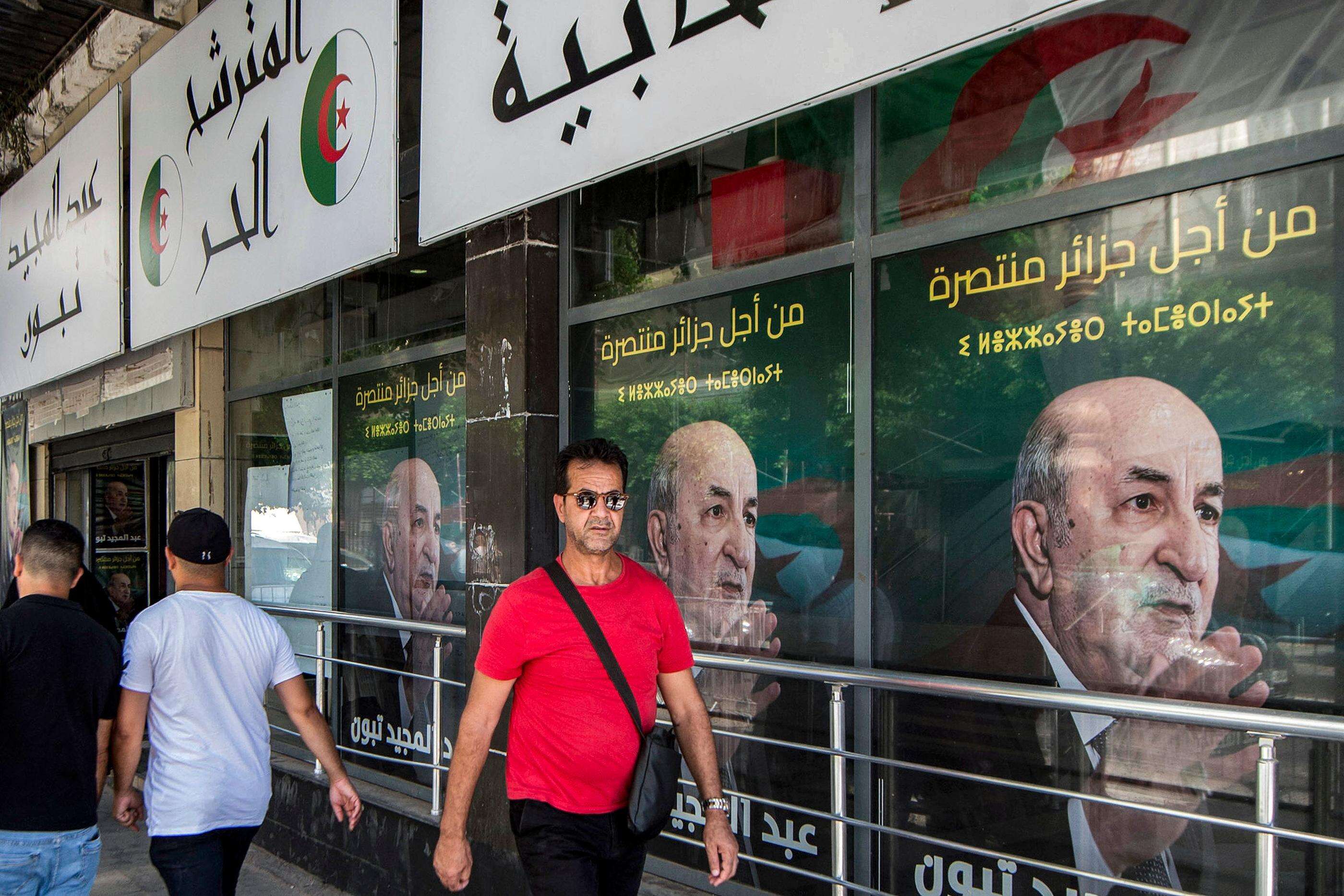 Présidentielle en Algérie : qui sont les deux candidats opposés à Abdelmadjid Tebboune ?