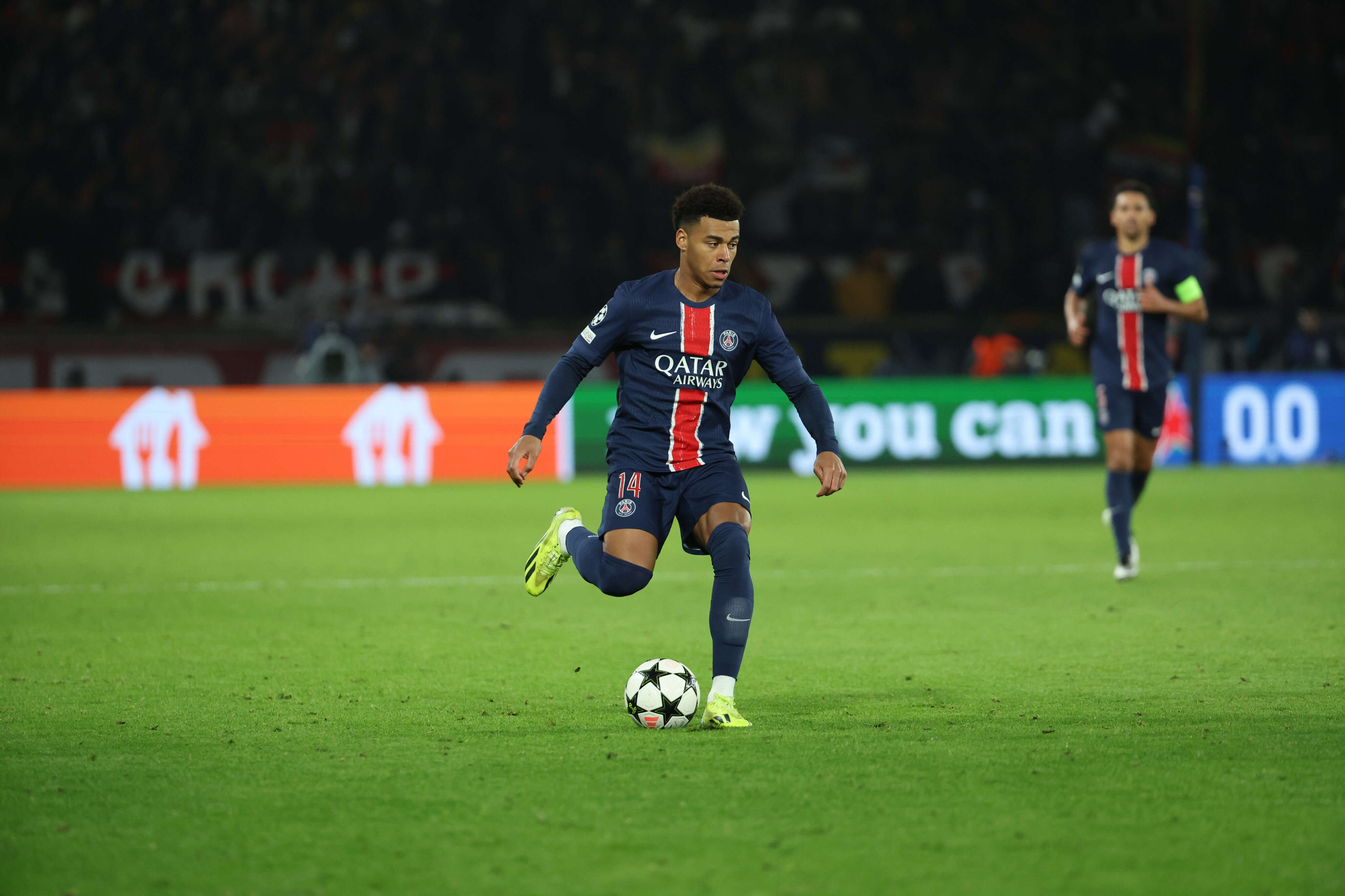 Angers-PSG : un groupe parisien sans Willian Pacho et sans surprise