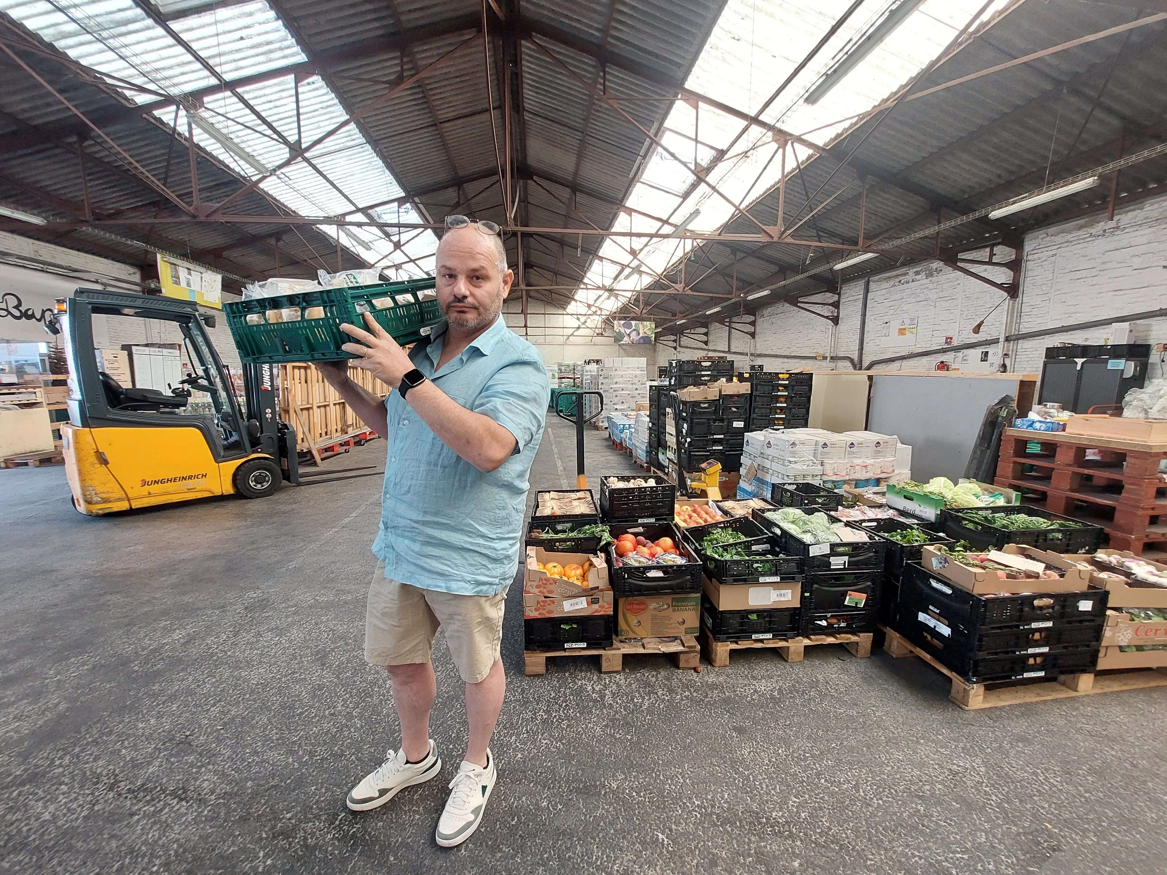 « Des quantités colossales » : au village olympique, les associations récupèrent 1 tonne de nourriture par jour