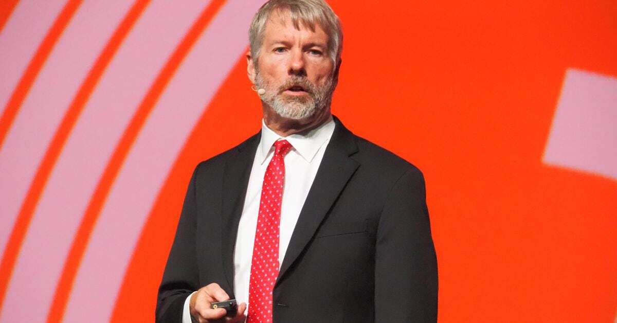 Michael Saylor's MicroStrategy Plans to Raise $42B to Buy More Bitcoin Over Next 3 Years