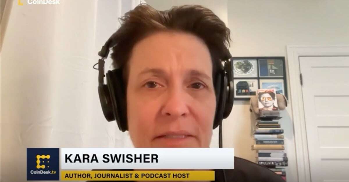 Kara Swisher Says Crypto Will Change 'a Little Corner of the World'