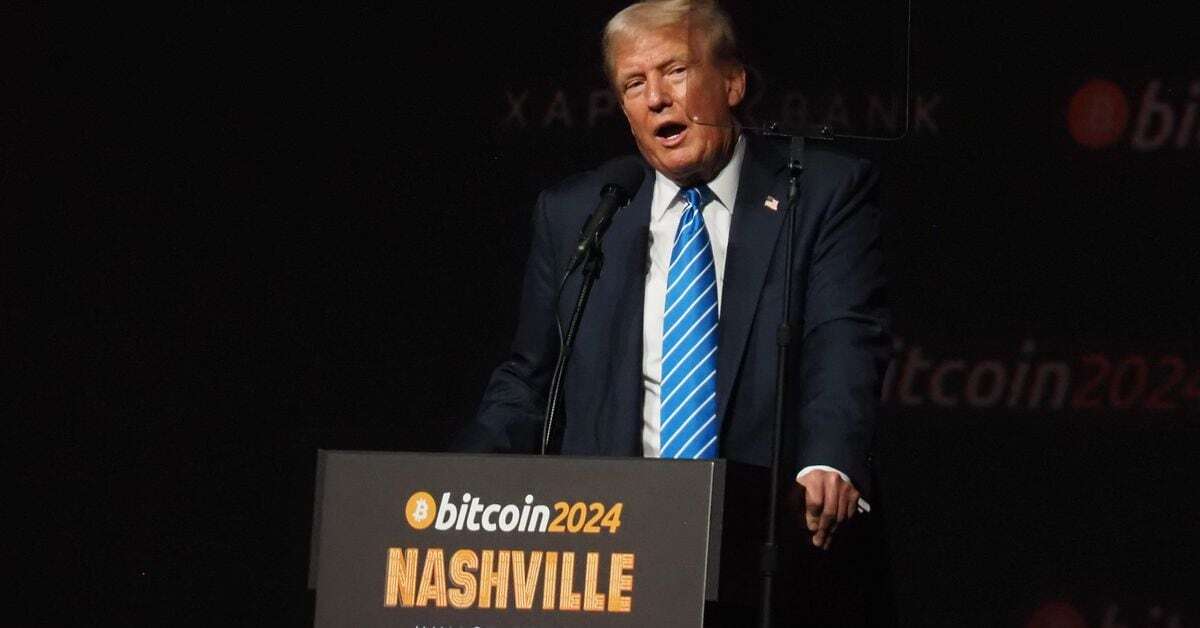 Trump's Crypto Business Slashes Fundraise Goal by 90% After Lackluster Sales